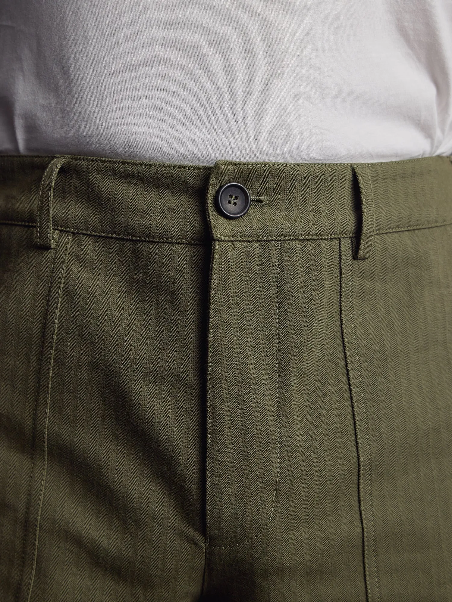 The Overlord Trouser - Moss sold by Private White V.C. product image thumbnail 5