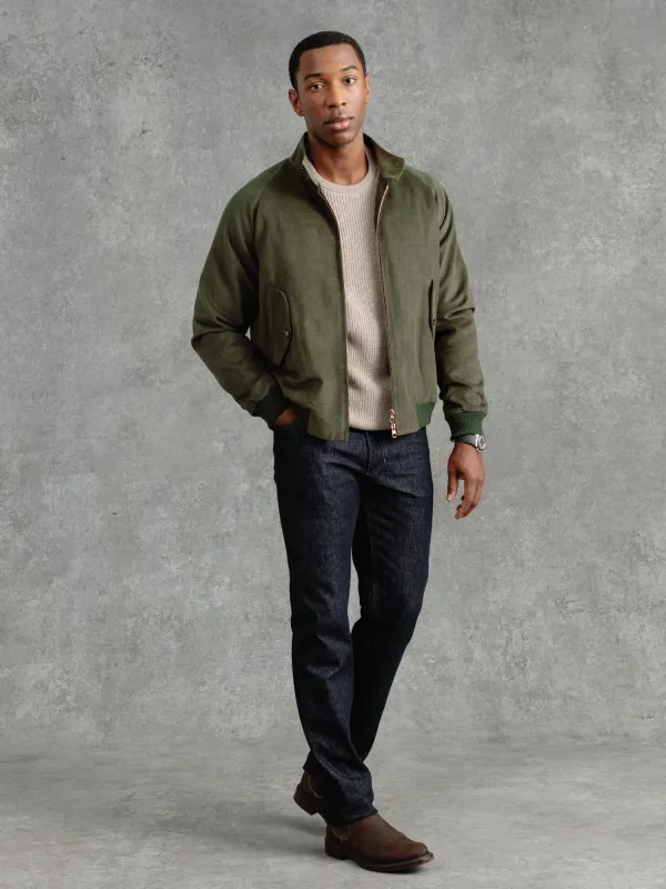 The M3 Cord Bomber - Olive sold by Private White V.C.