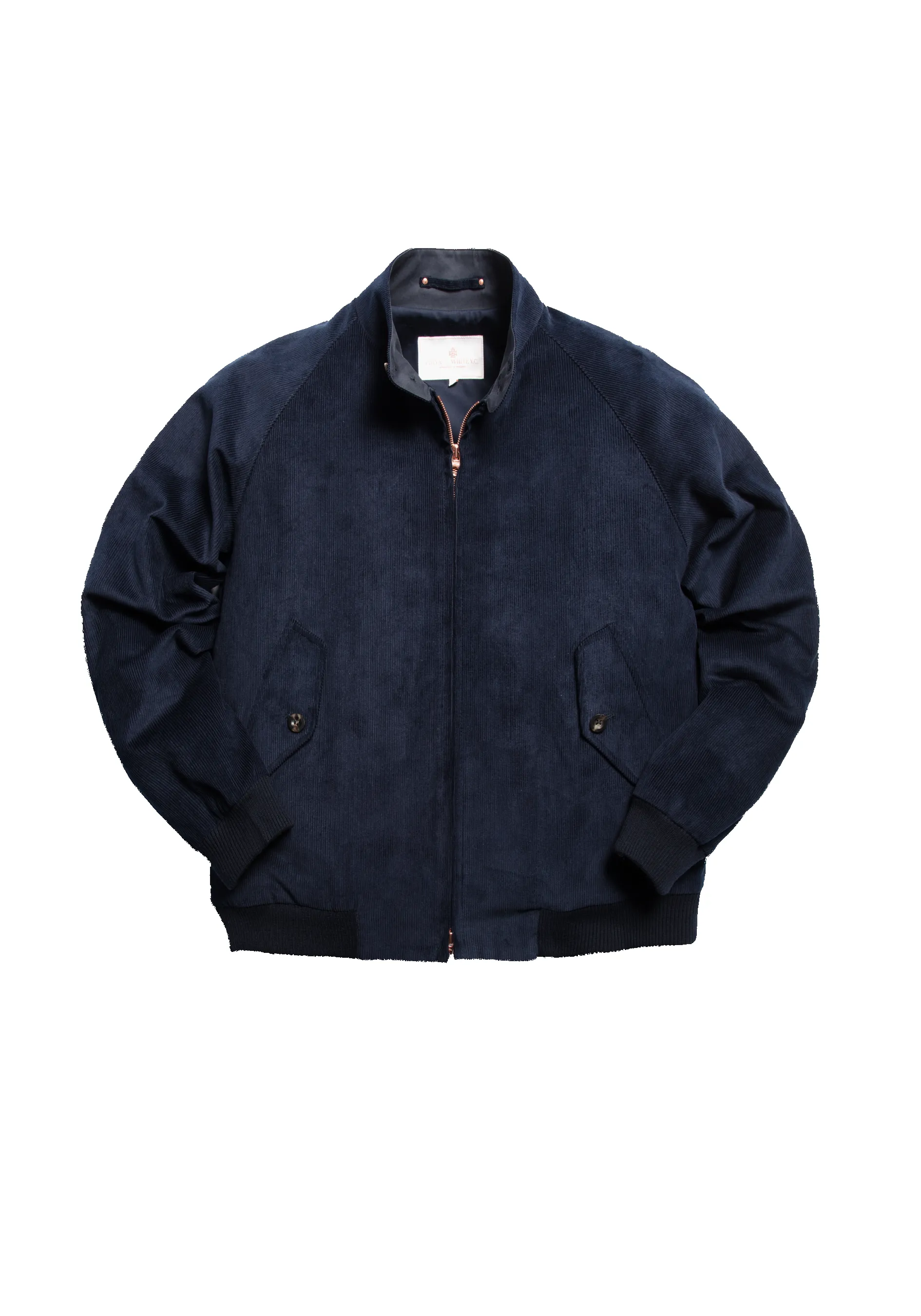 The M3 Cord Bomber - Ink sold by Private White V.C. product image thumbnail 3