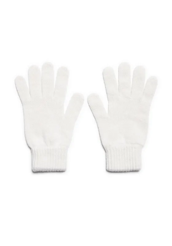 The Tipped Cashmere Gloves sold by Private White V.C.