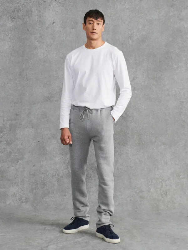 The Cashblend Crew Trouser 2.0 sold by Private White V.C.