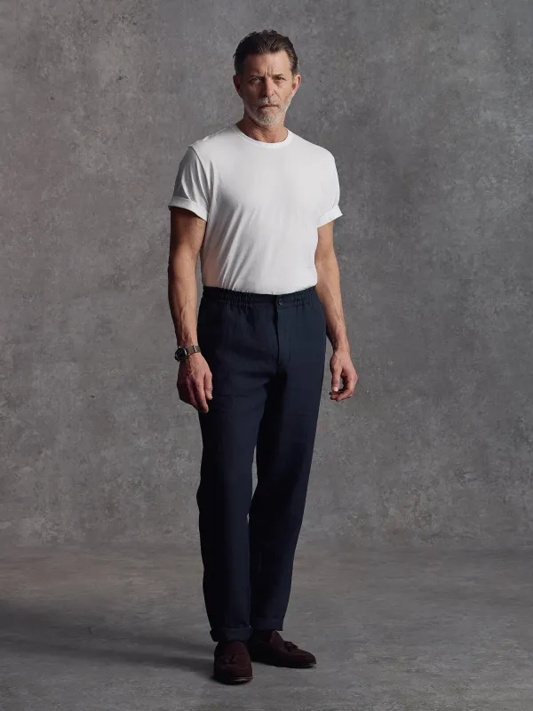 The Tailor Trouser - Navy sold by Private White V.C.