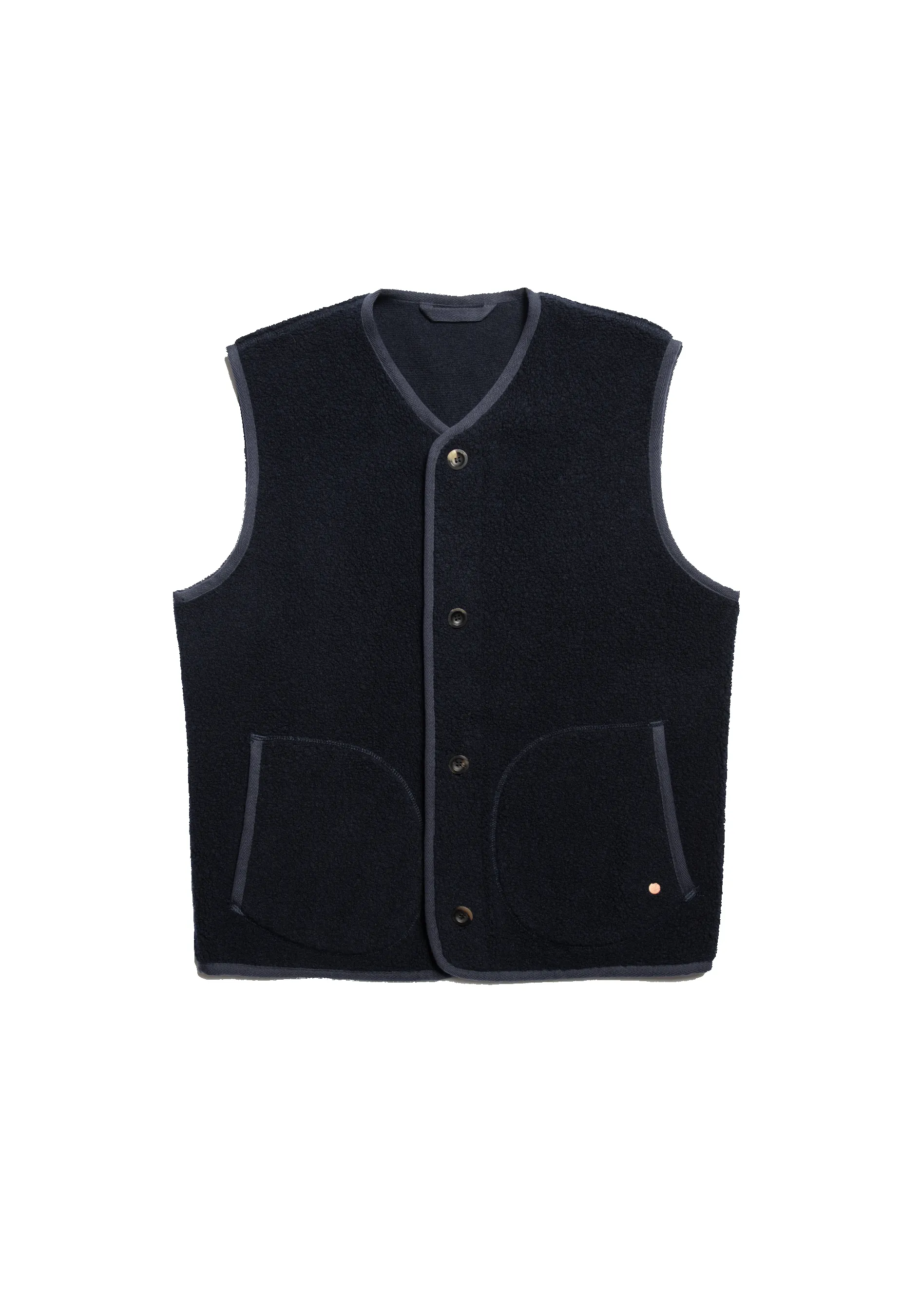 The Vanguard Jerkin - Ink sold by Private White V.C. product image thumbnail 2