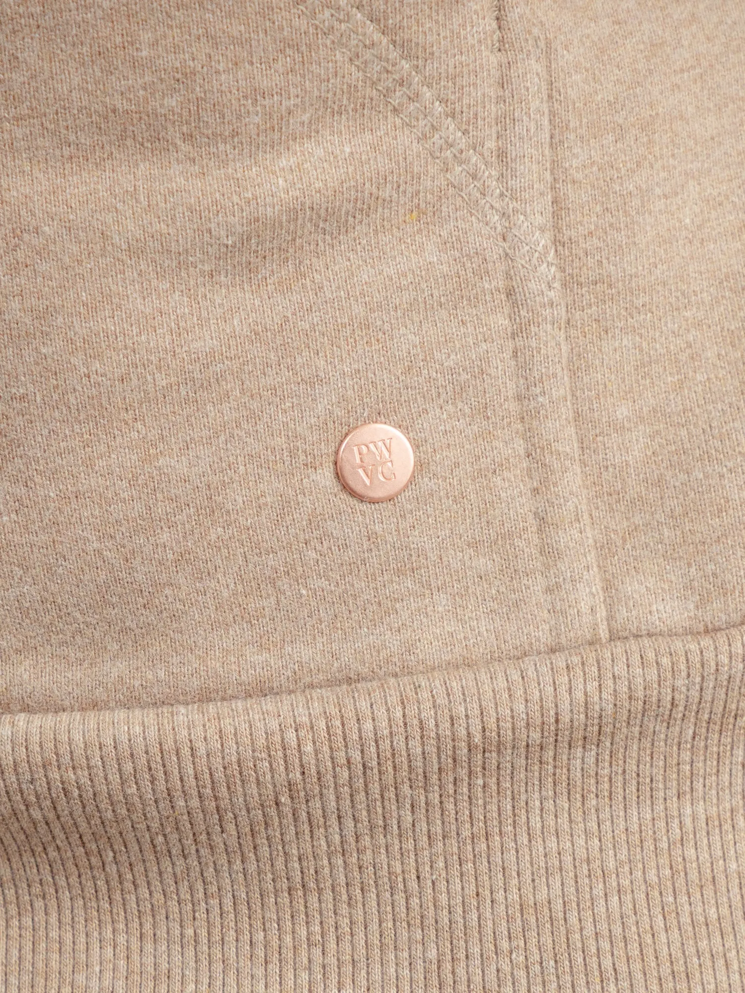 The Funnel Neck 3.0 - Biscuit sold by Private White V.C. product image thumbnail 5