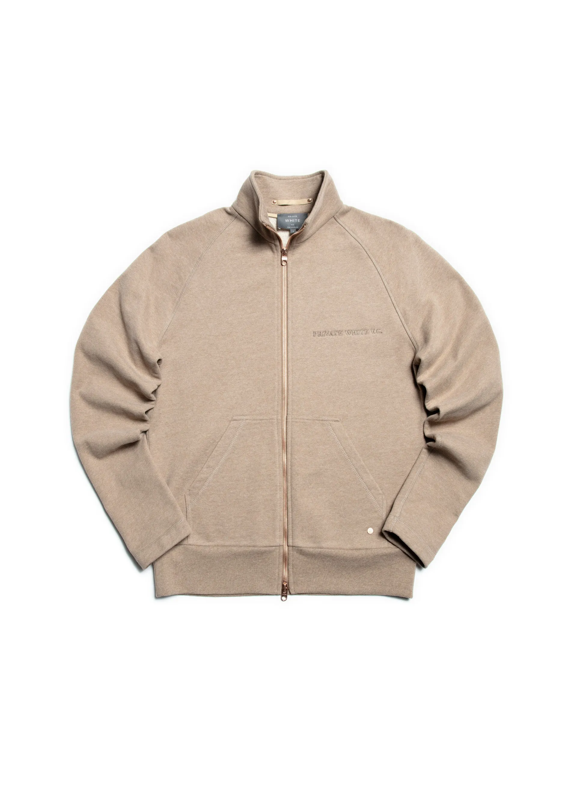 The Funnel Neck 3.0 - Biscuit sold by Private White V.C. product image thumbnail 3