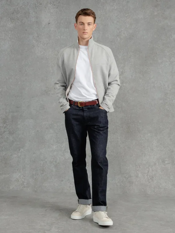 The Funnel Neck 3.0 - Charcoal sold by Private White V.C.