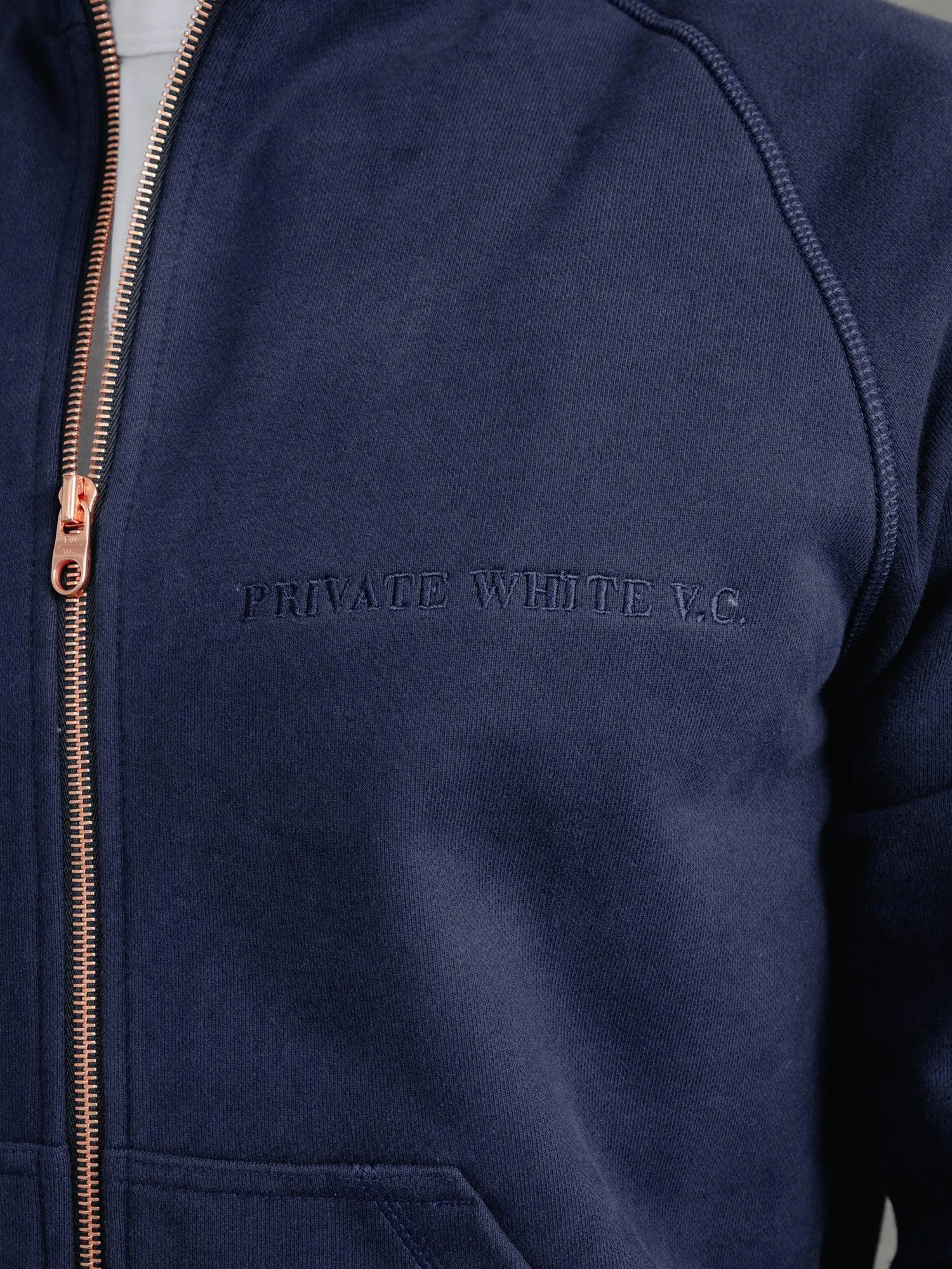 The Funnel Neck 3.0 - Ink sold by Private White V.C. product image thumbnail 5
