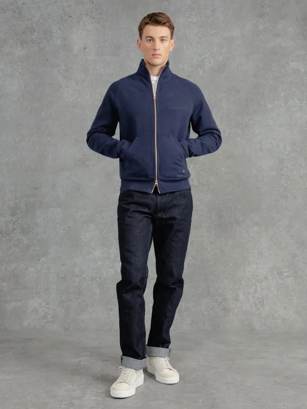 The Funnel Neck 3.0 - Ink sold by Private White V.C.