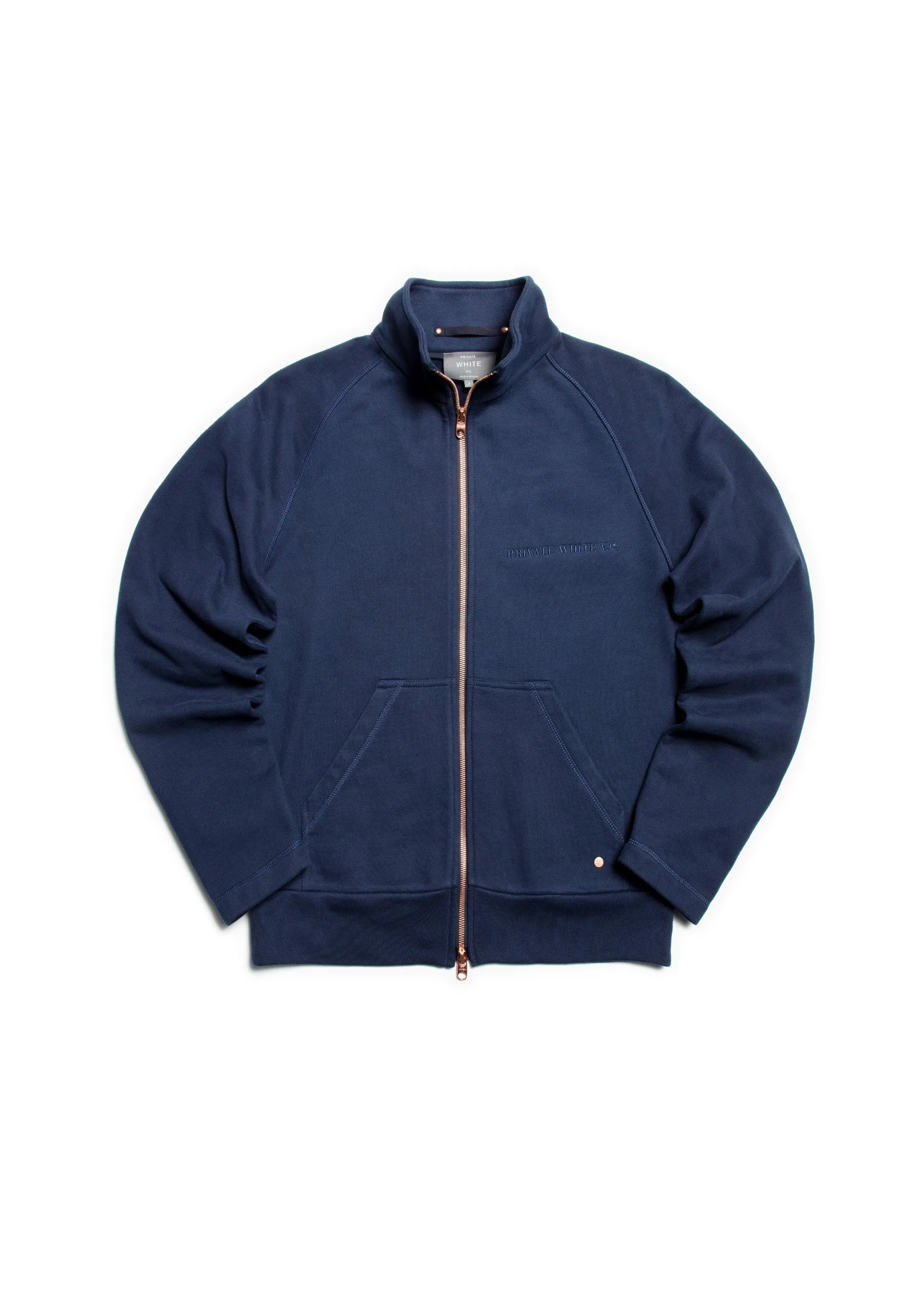 The Funnel Neck 3.0 - Ink sold by Private White V.C. product image thumbnail 3