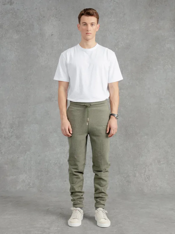 The Crew's Sweatpants 2.0 - Moss Green sold by Private White V.C.
