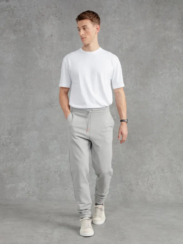 The Crew's Sweatpants 2.0 - Charcoal sold by Private White V.C.