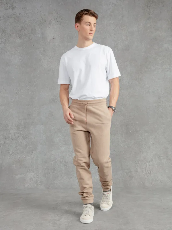 The Crew's Sweatpants 2.0 - Biscuit sold by Private White V.C.