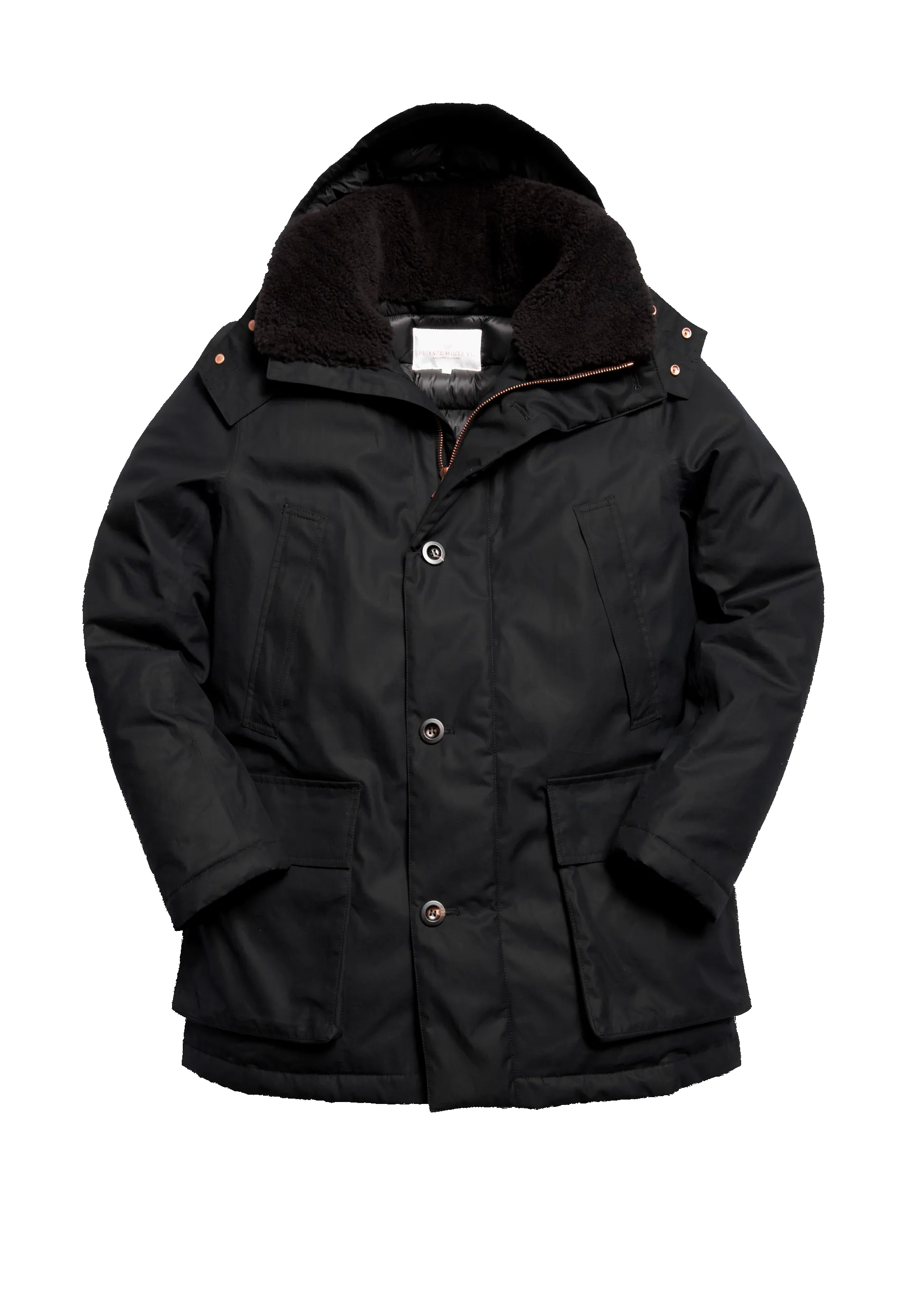 The Shadow Parka - Black sold by Private White V.C. product image thumbnail 2