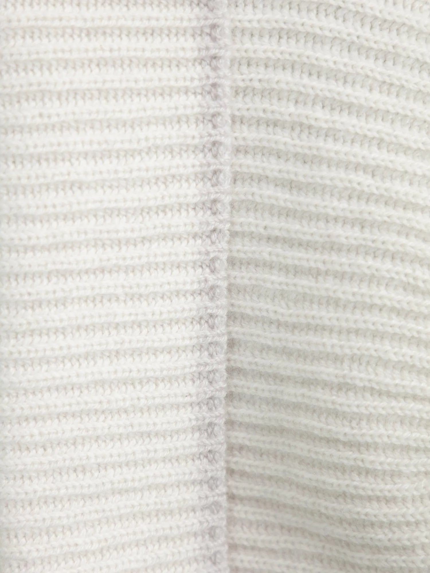 The Tipped Cashmere Bandit - Flake White sold by Private White V.C. product image thumbnail 2