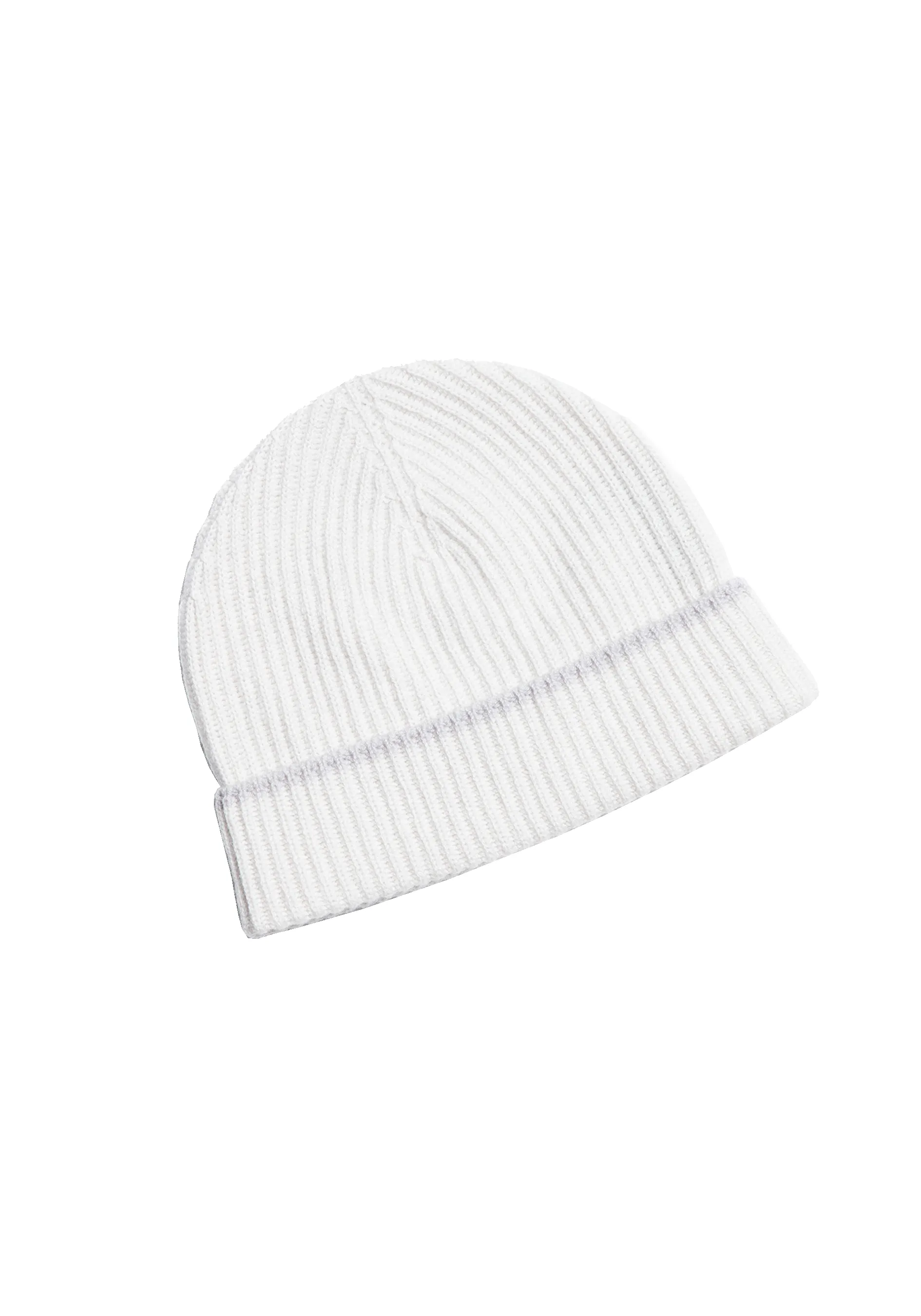 The Tipped Cashmere Bandit - Flake White sold by Private White V.C. product image thumbnail 3