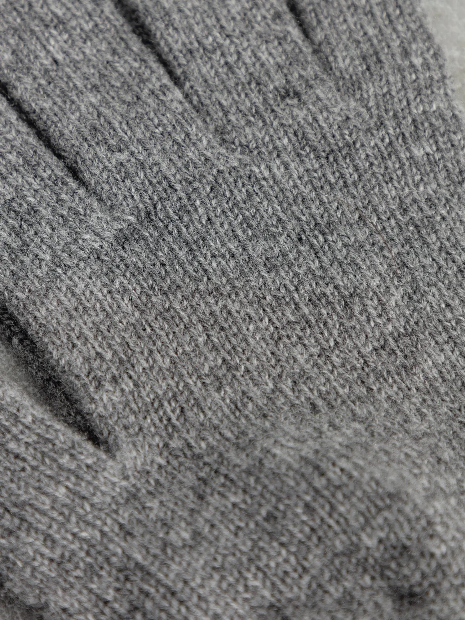 The Cashmere Gloves - Cobble Grey sold by Private White V.C. product image thumbnail 4