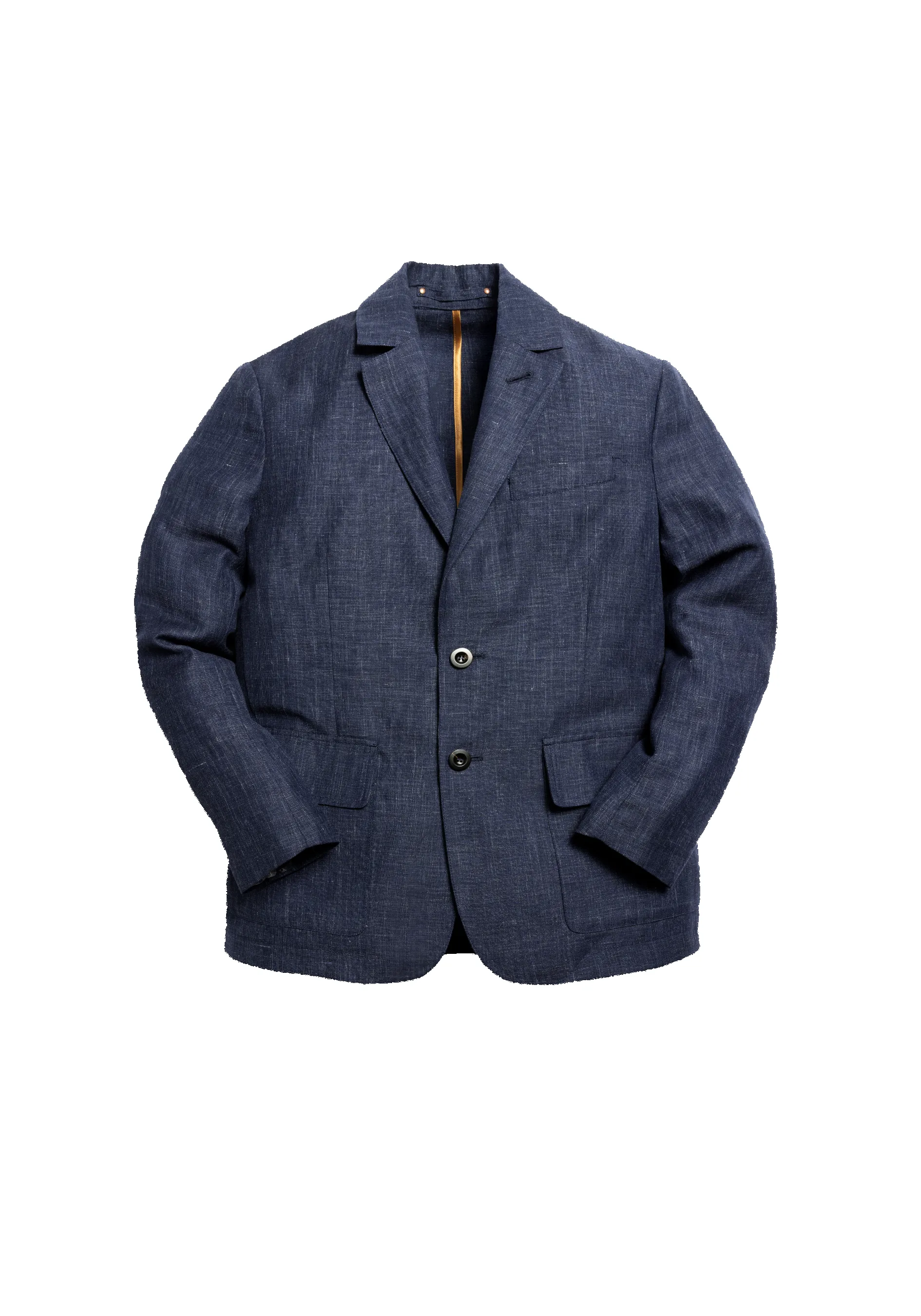 The Diplomat - Indigo Ink sold by Private White V.C. product image thumbnail 2