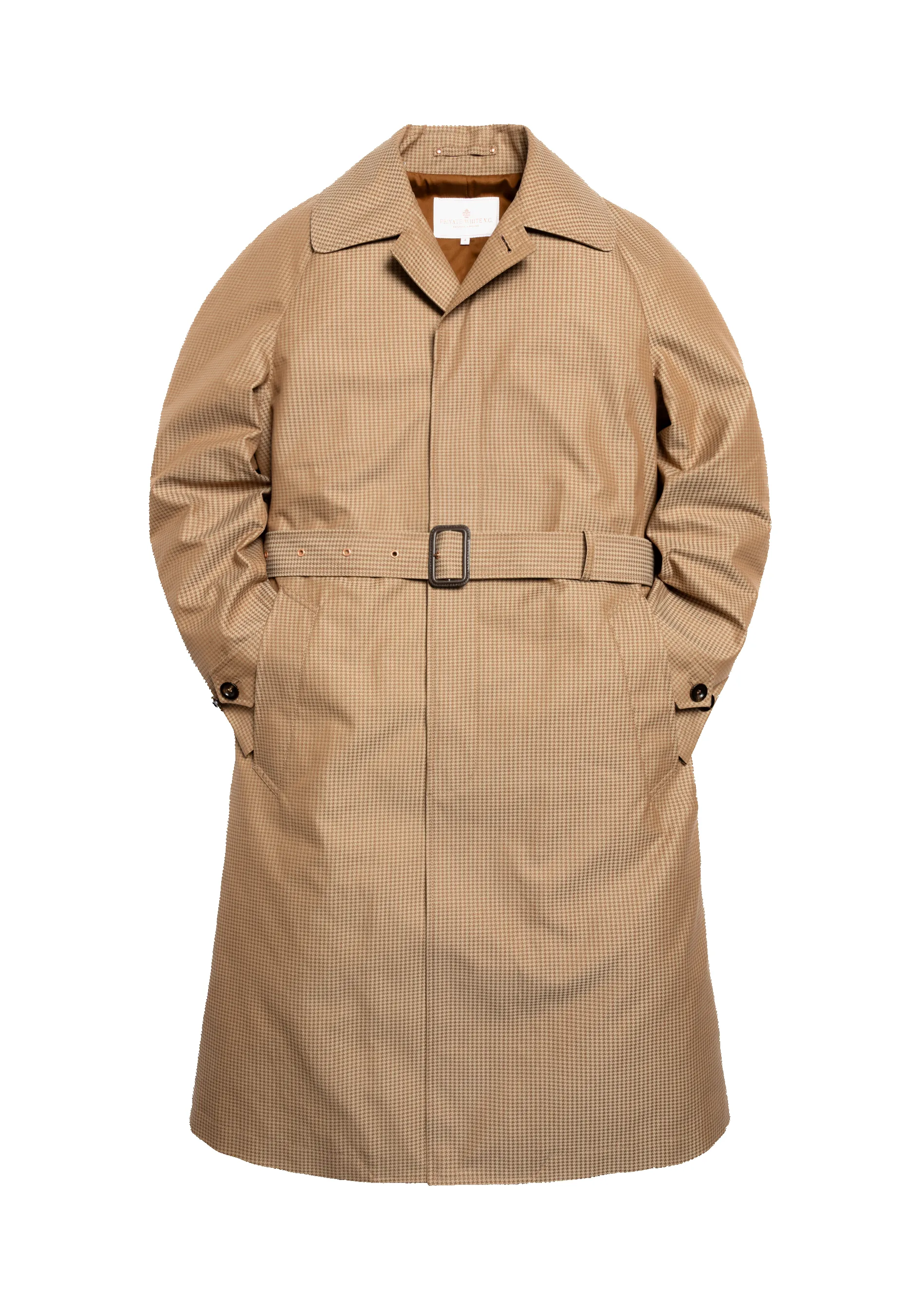The Honey Trap Trench - Puppytooth sold by Private White V.C. product image thumbnail 2