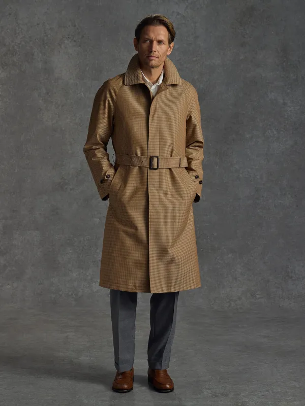 The Honey Trap Trench - Puppytooth made by Private White V.C.