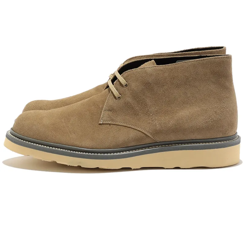 nanamica Collaboration Chukka Boots - Sand sold by REGAL Shoe & Co.