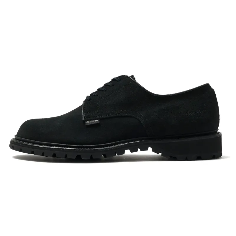 Plain-Toe GTX_Black Suede sold by REGAL Shoe & Co.