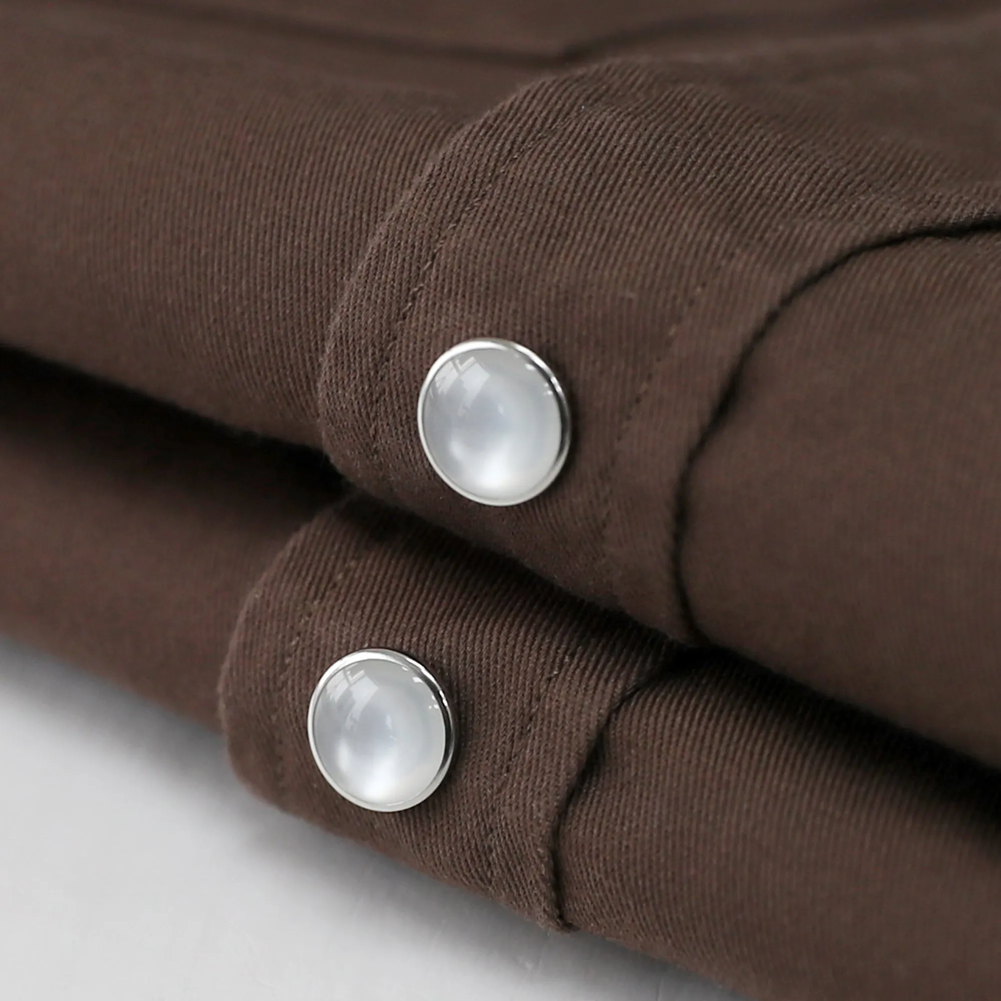 Dubinik® Mens Short Sleeve Work Shirt Snap Button Heavy Cotton#10510 sold by Dubinik product image thumbnail 4