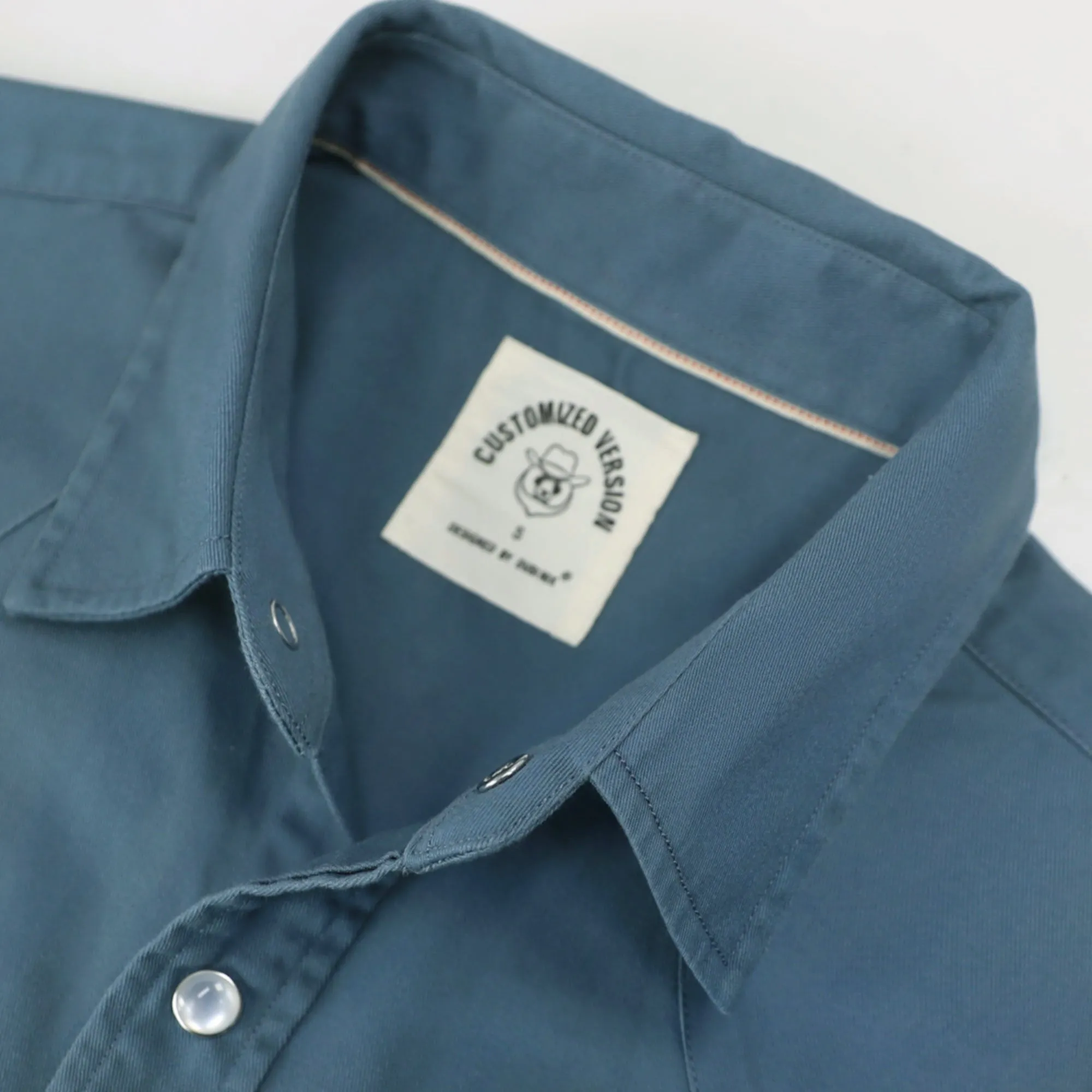 Dubinik® Mens Short Sleeve Work Shirt Snap Button Heavy Cotton#10507 sold by Dubinik product image thumbnail 2