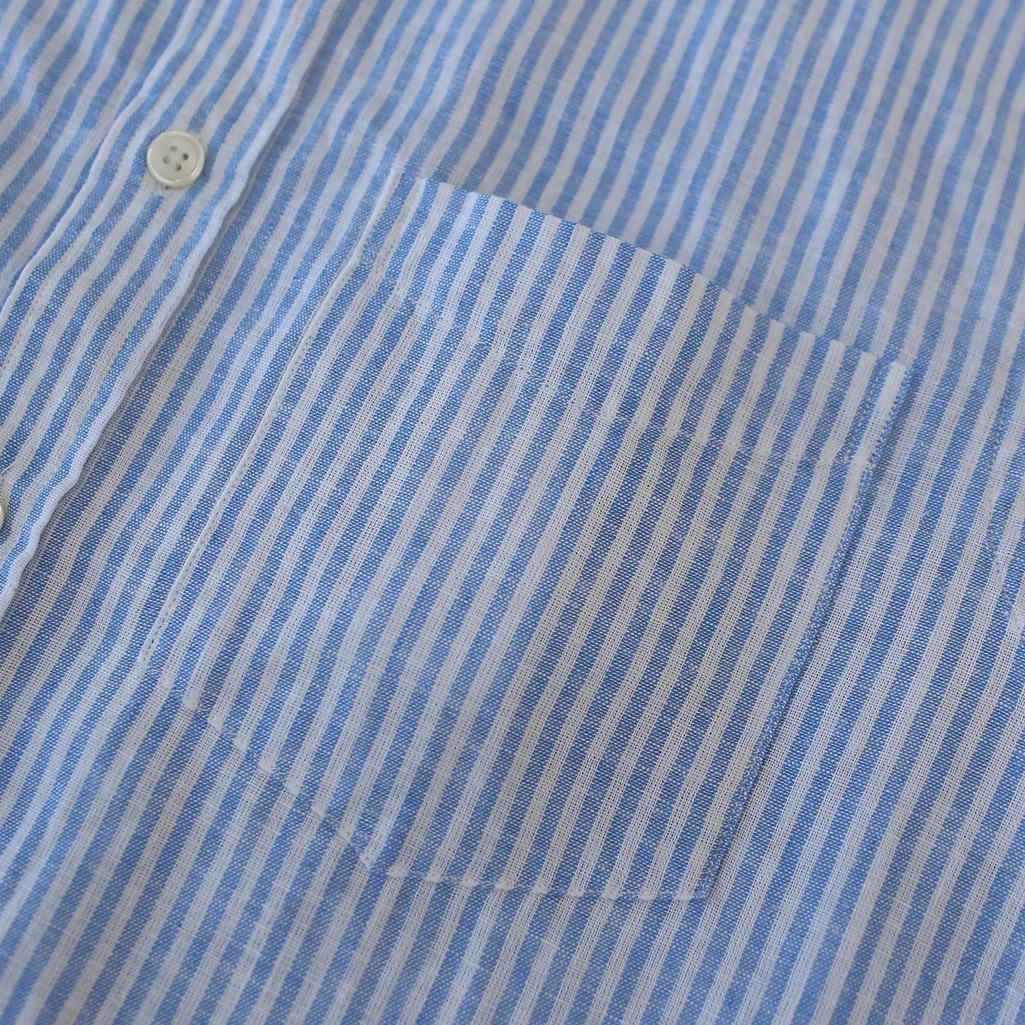 Dubinik® Mens Short Sleeve Button Down Shirts Summer Vintage Short Sleeve Button Down Men Lightweight Men's Casual Shirts#51044 sold by Dubinik product image thumbnail 4