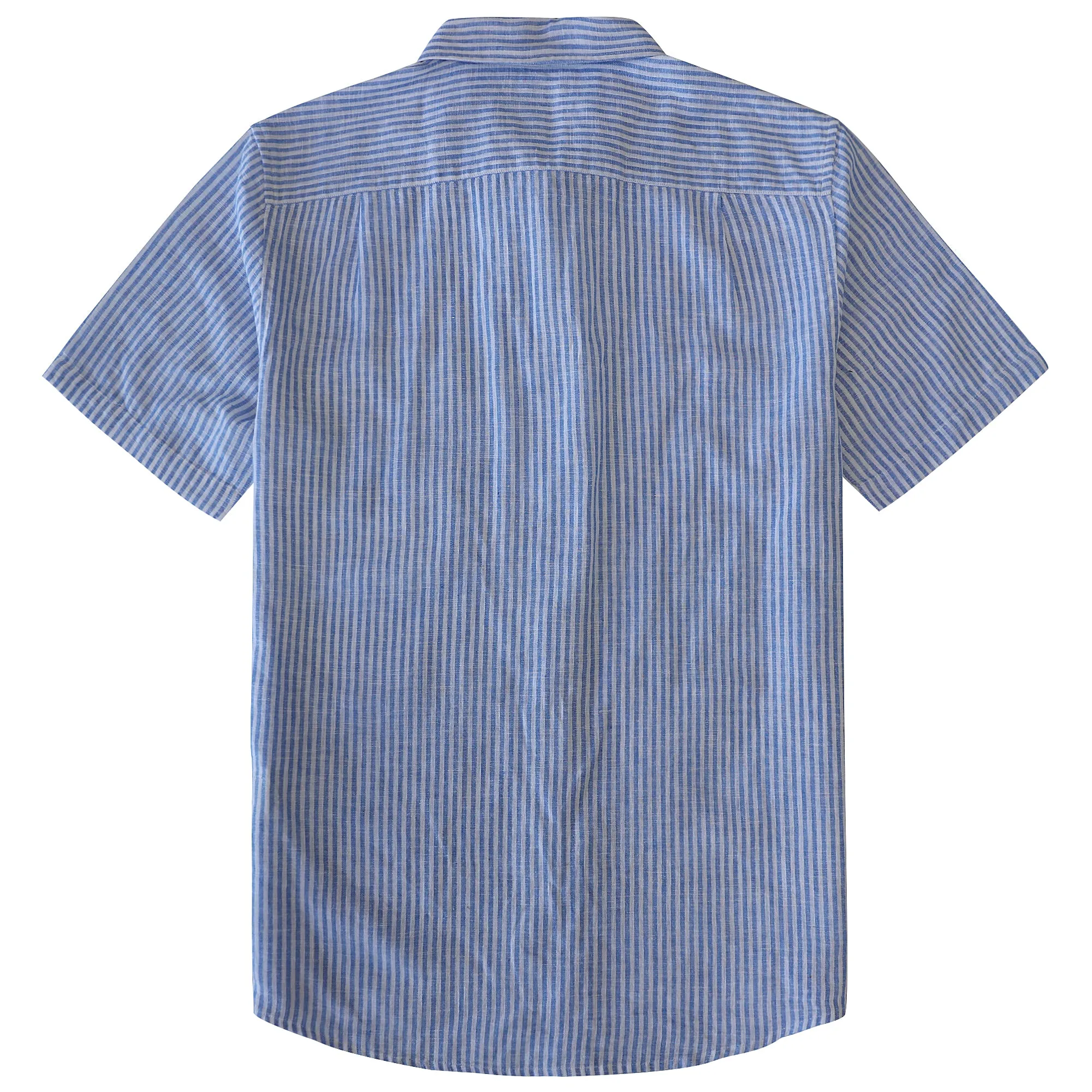 Dubinik® Mens Short Sleeve Button Down Shirts Summer Vintage Short Sleeve Button Down Men Lightweight Men's Casual Shirts#51044 sold by Dubinik product image thumbnail 2