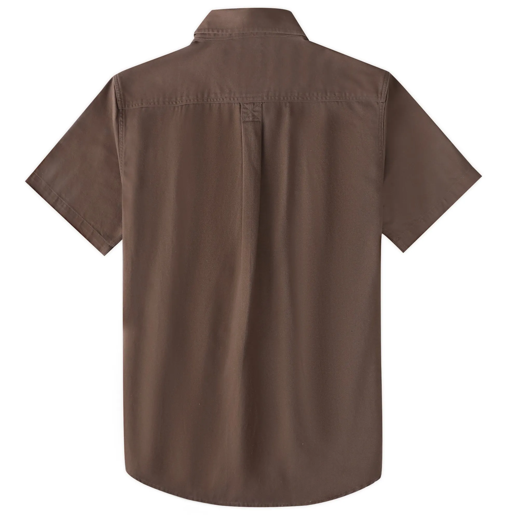 Dubinik® Men’s Short Sleeve Work Shirt – 2 Pocket Cotton Casual#10710 sold by Dubinik product image thumbnail 2