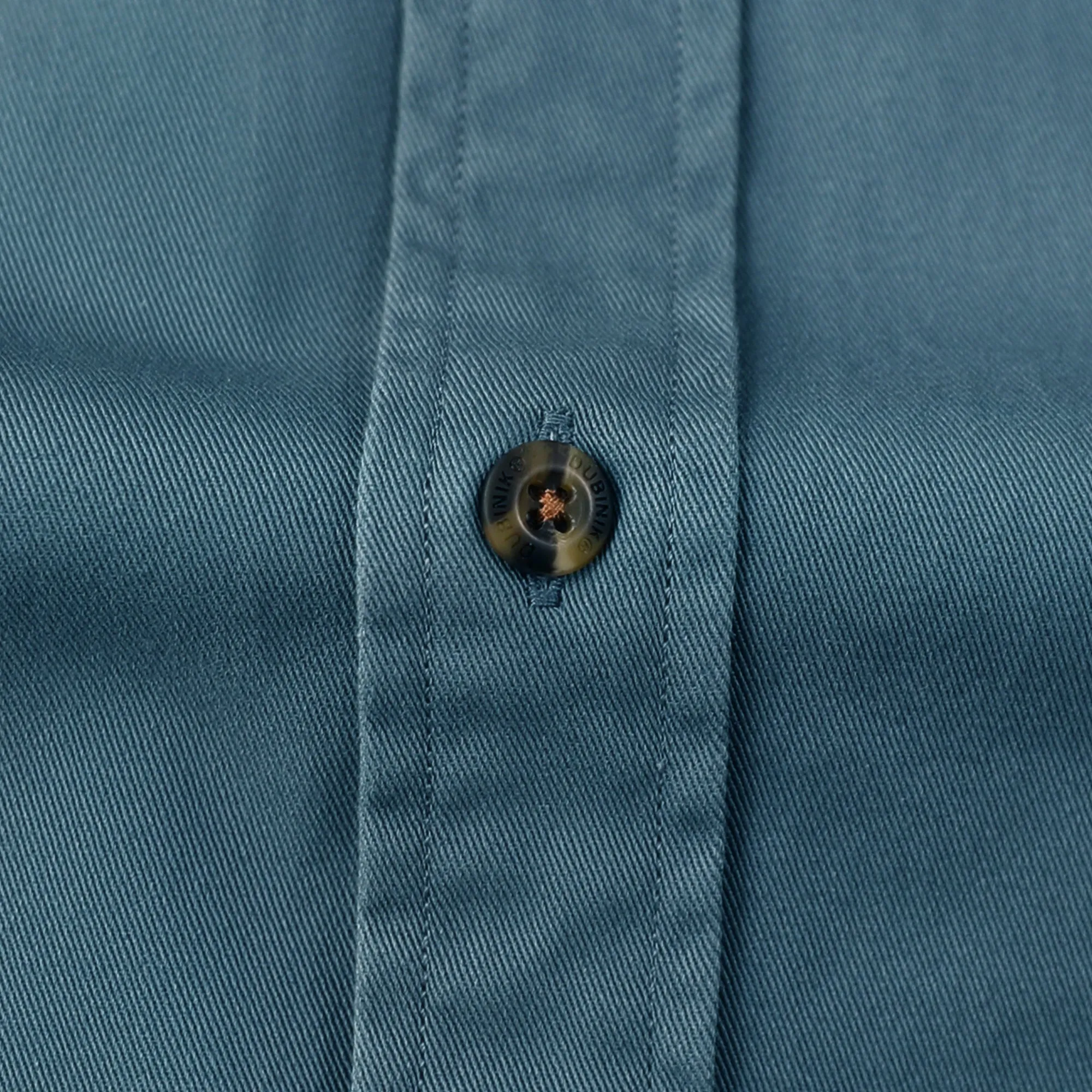 Dubinik® Men’s Short Sleeve Work Shirt – 2 Pocket Cotton Casual#10707 sold by Dubinik product image thumbnail 5