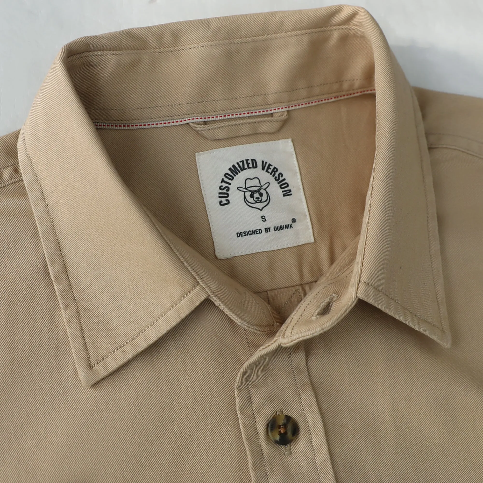 Dubinik® Men’s Short Sleeve Work Shirt – 2 Pocket Cotton Casual#10705 sold by Dubinik product image thumbnail 3