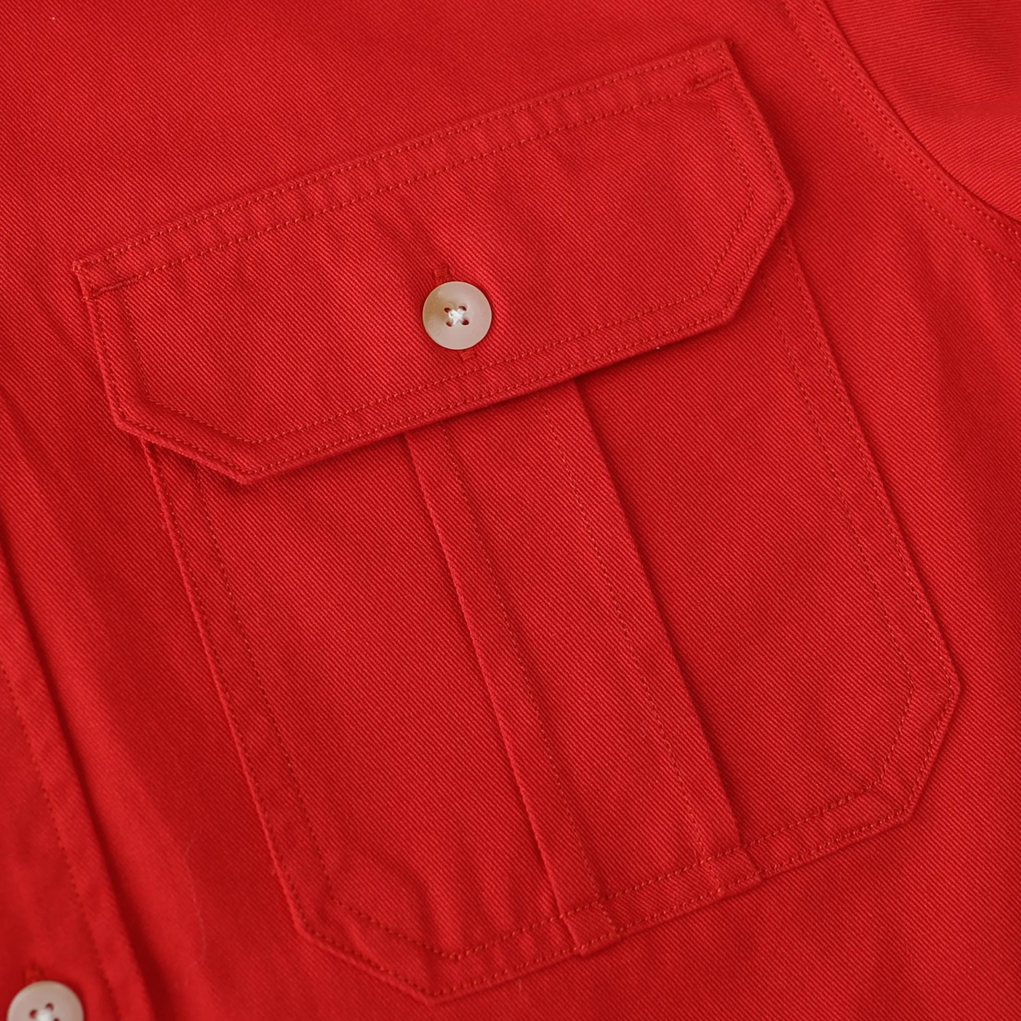 Dubinik® Men’s Short Sleeve Work Shirt – 2 Pocket Cotton Casual#10704 sold by Dubinik product image thumbnail 3