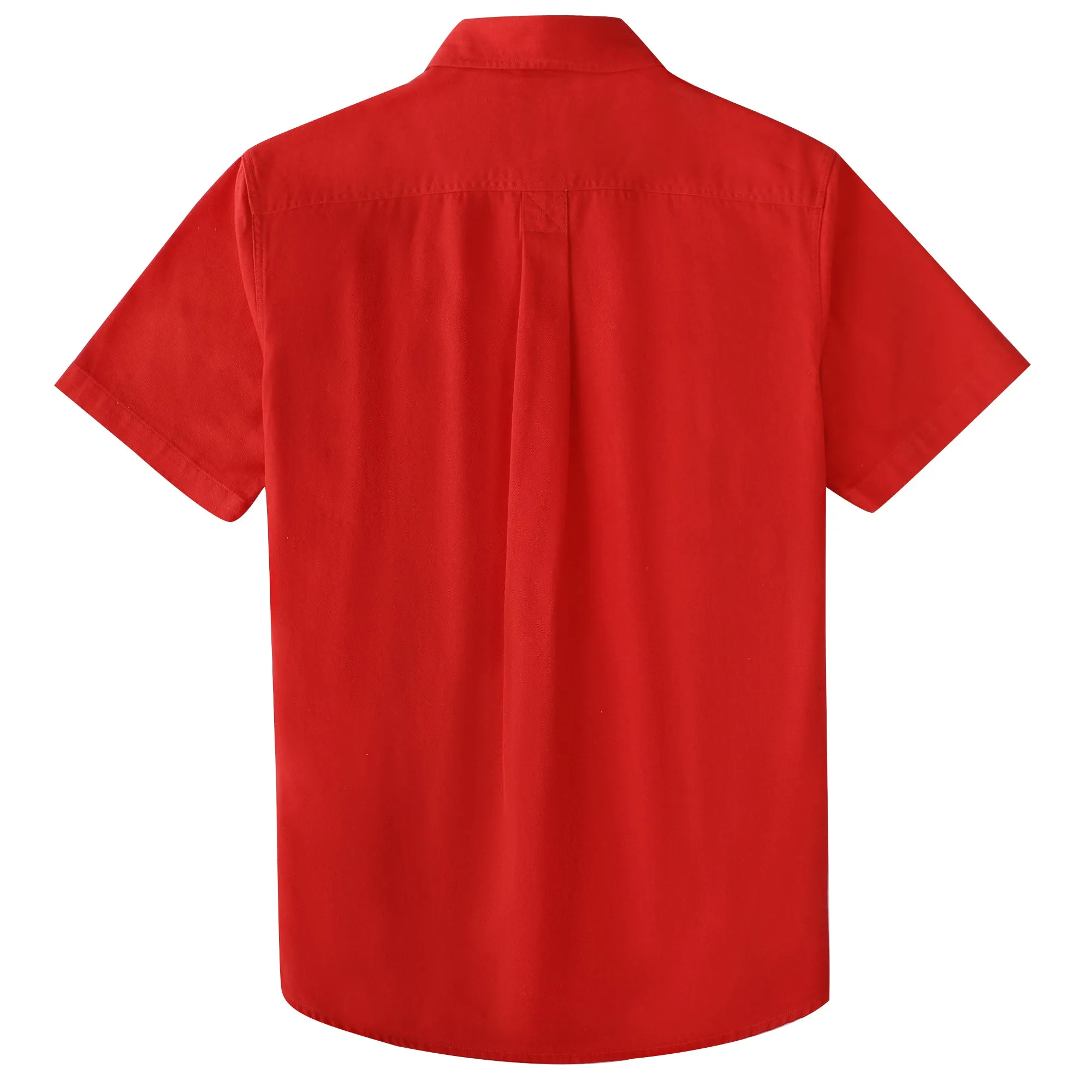 Dubinik® Men’s Short Sleeve Work Shirt – 2 Pocket Cotton Casual#10704 sold by Dubinik product image thumbnail 2