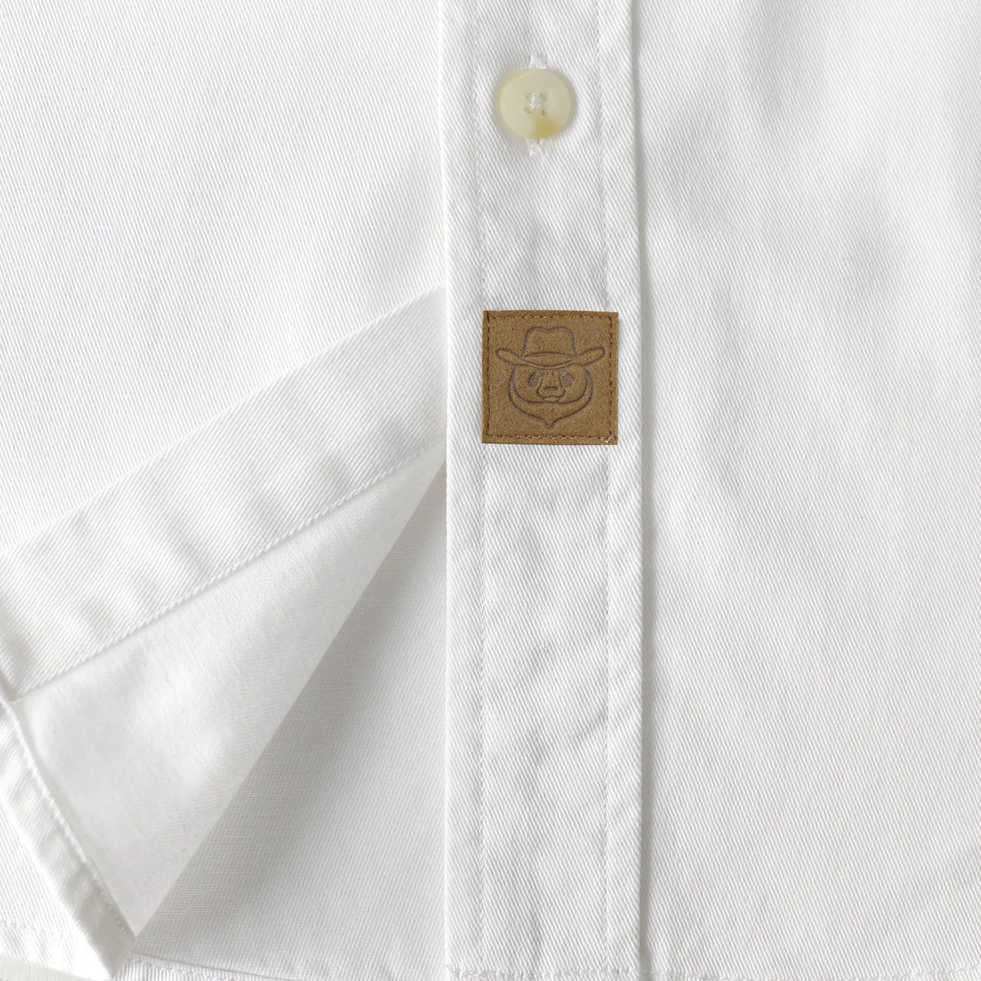 Dubinik® Men’s Short Sleeve Work Shirt – 2 Pocket Cotton Casual#10703 sold by Dubinik product image thumbnail 4