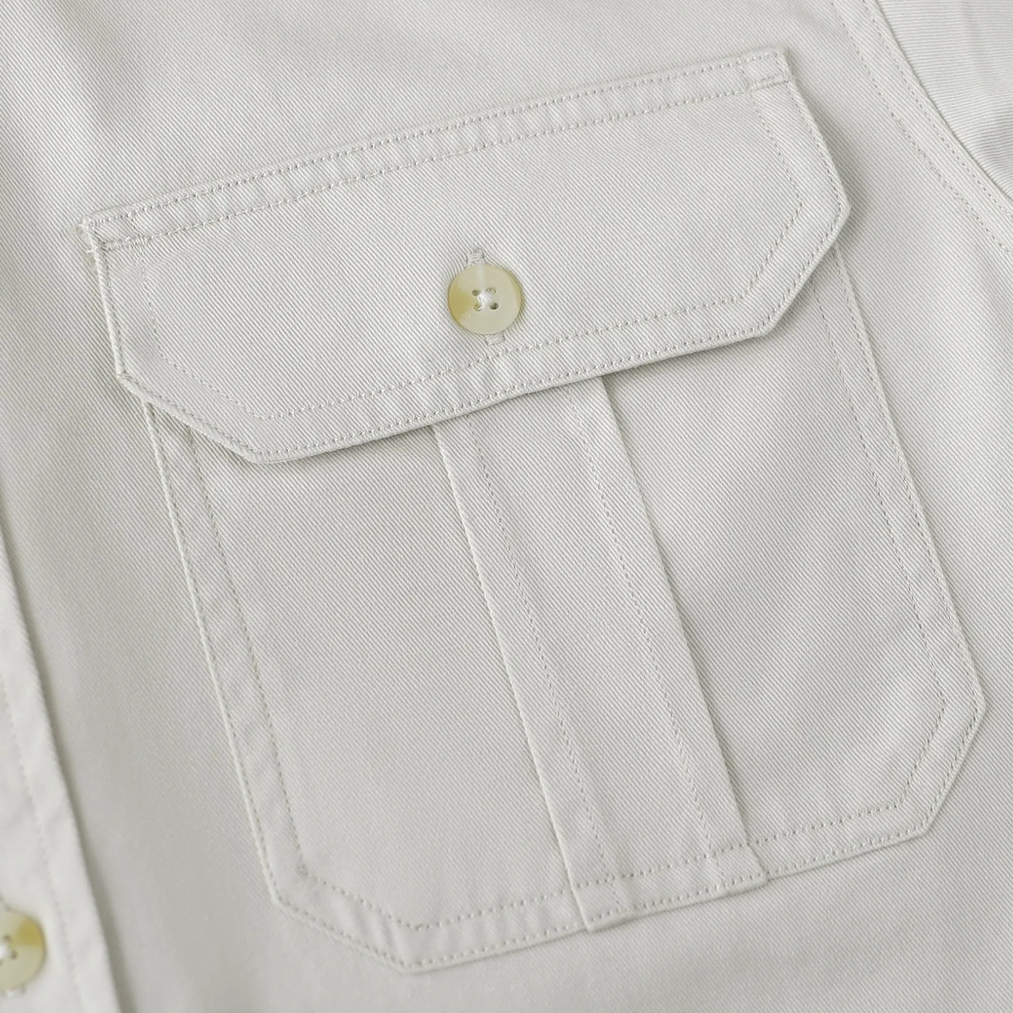 Dubinik® Men’s Short Sleeve Work Shirt – 2 Pocket Cotton Casual#10701 sold by Dubinik product image thumbnail 3