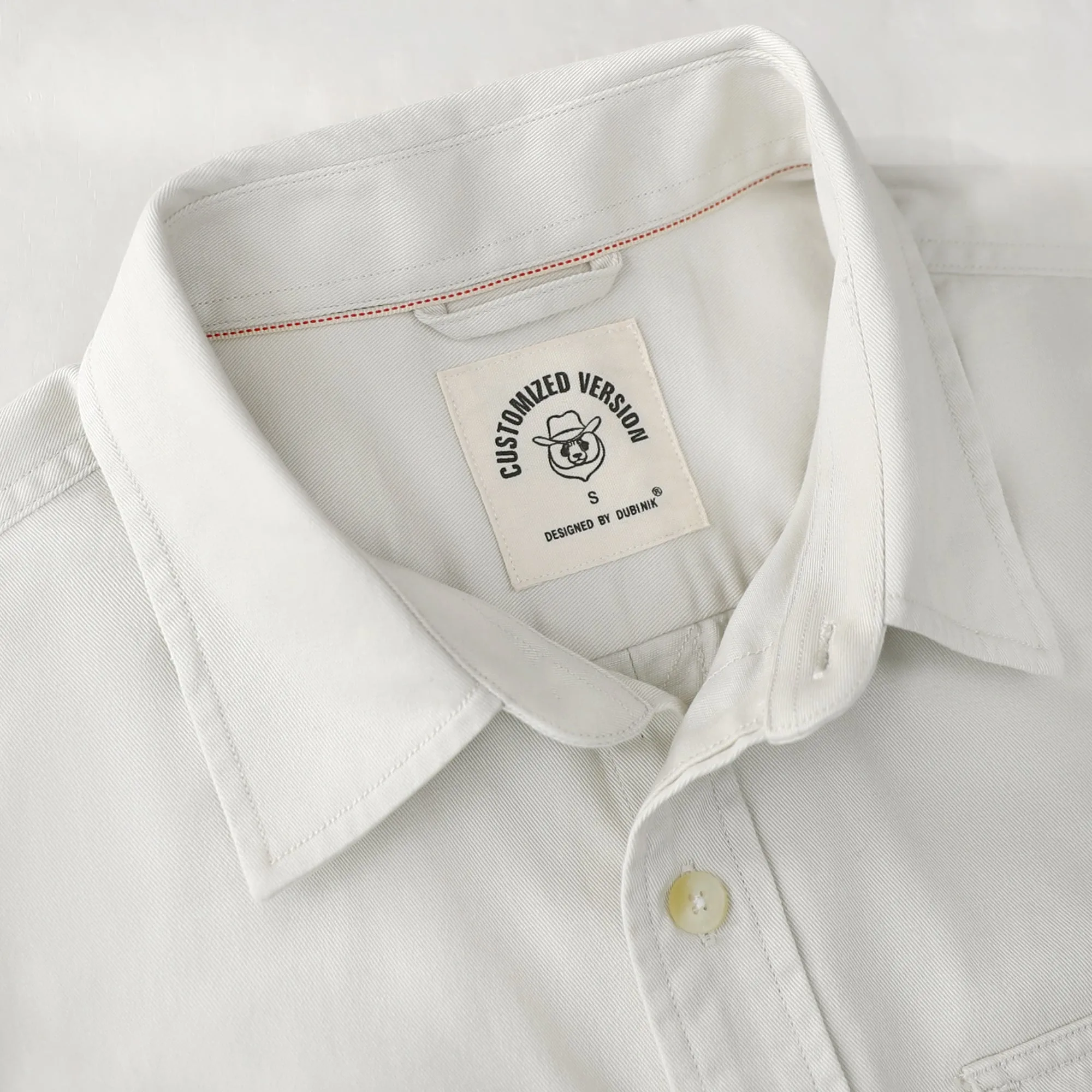 Dubinik® Men’s Short Sleeve Work Shirt – 2 Pocket Cotton Casual#10701 sold by Dubinik product image thumbnail 4