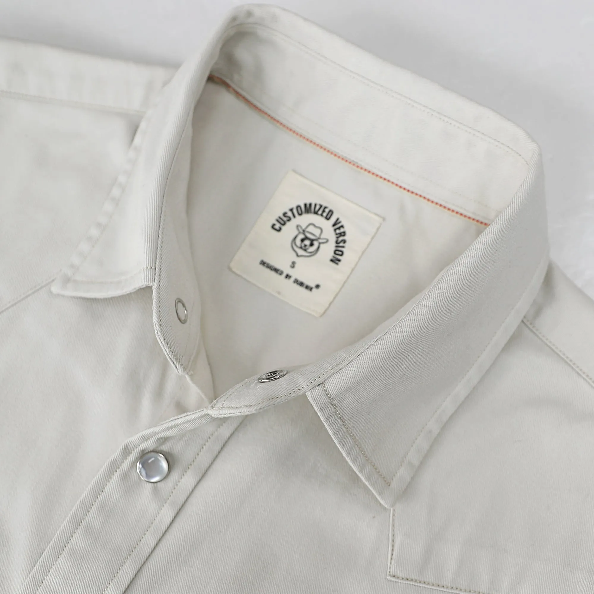 Dubinik® Mens Short Sleeve Work Shirt Snap Button Heavy Cotton#10501 sold by Dubinik product image thumbnail 3