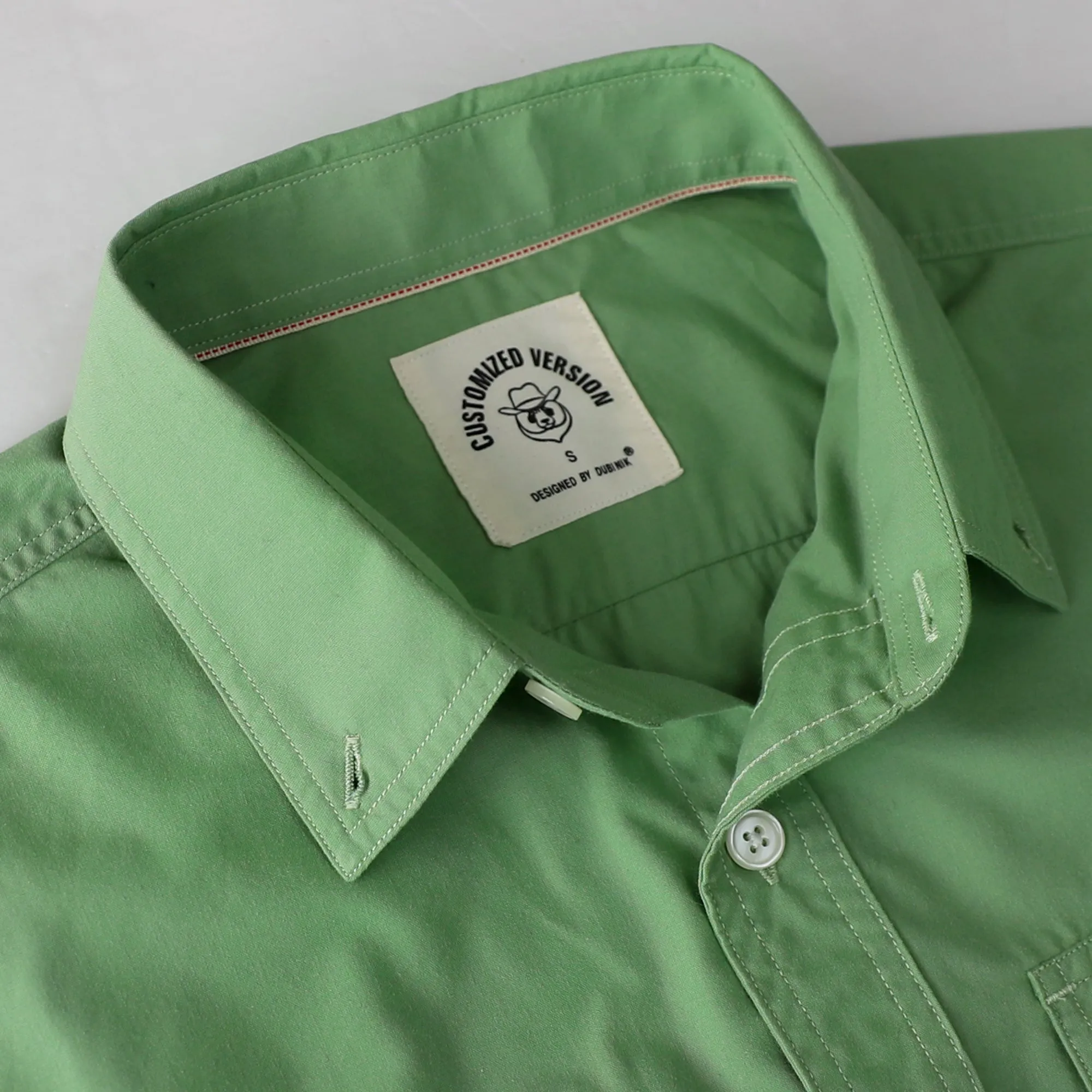 Dubinik® Mens Short Sleeve Shirts Plaid Casual Regular #49031 sold by Dubinik product image thumbnail 3