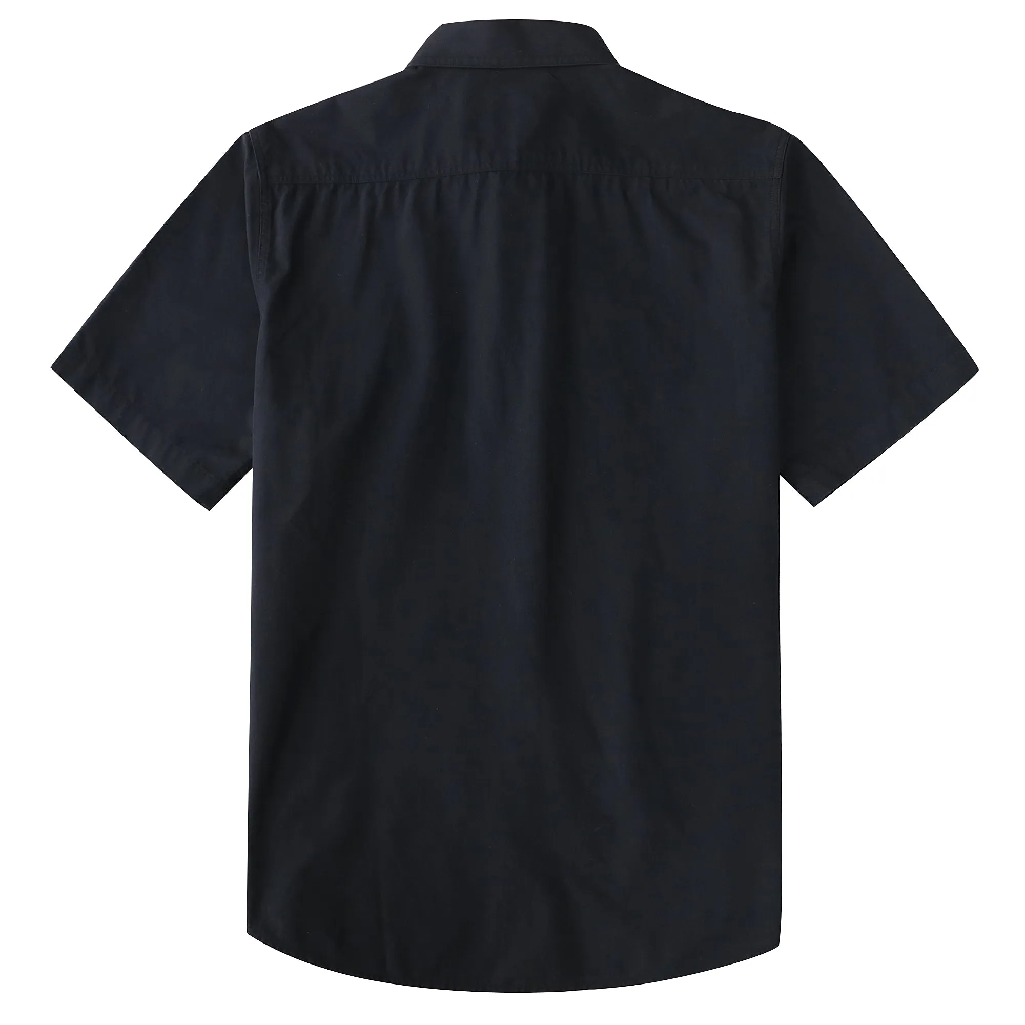 Dubinik® Mens Short Sleeve Shirts Plaid Casual Regular #49028 sold by Dubinik product image thumbnail 2