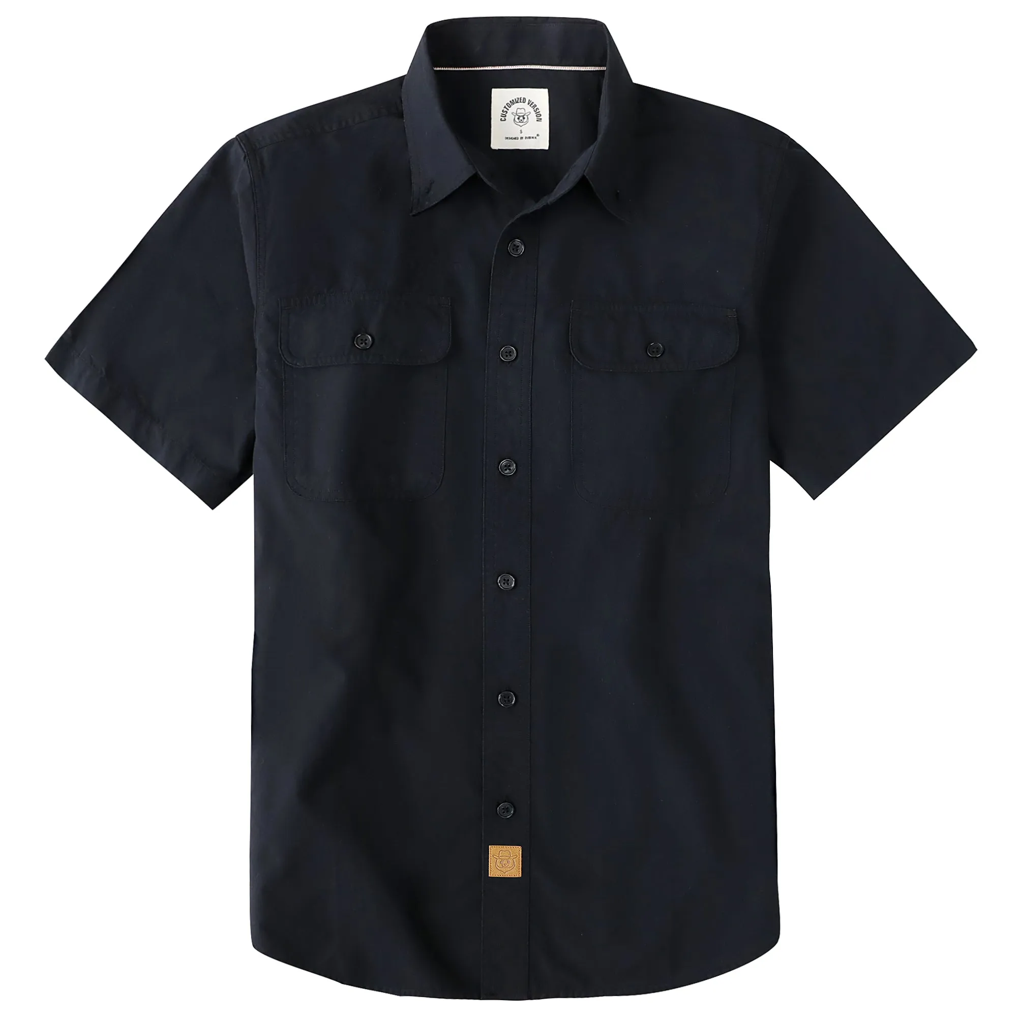 Dubinik® Mens Short Sleeve Shirts Plaid Casual Regular #49028 sold by Dubinik