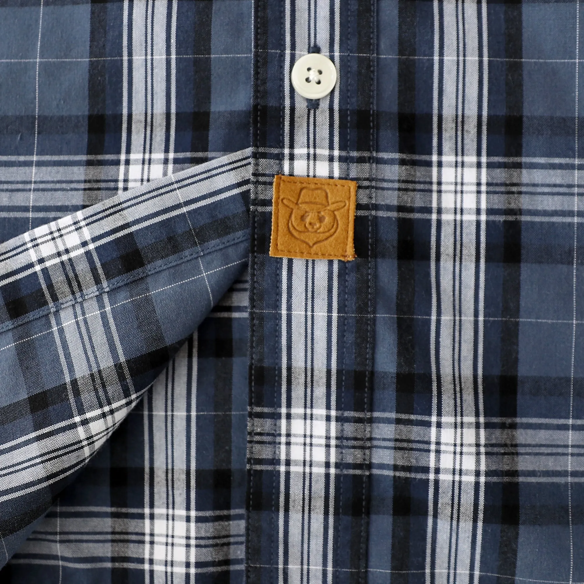 Dubinik® Mens Short Sleeve Button Down Shirts Plaid Casual Regular #49015 sold by Dubinik product image thumbnail 5