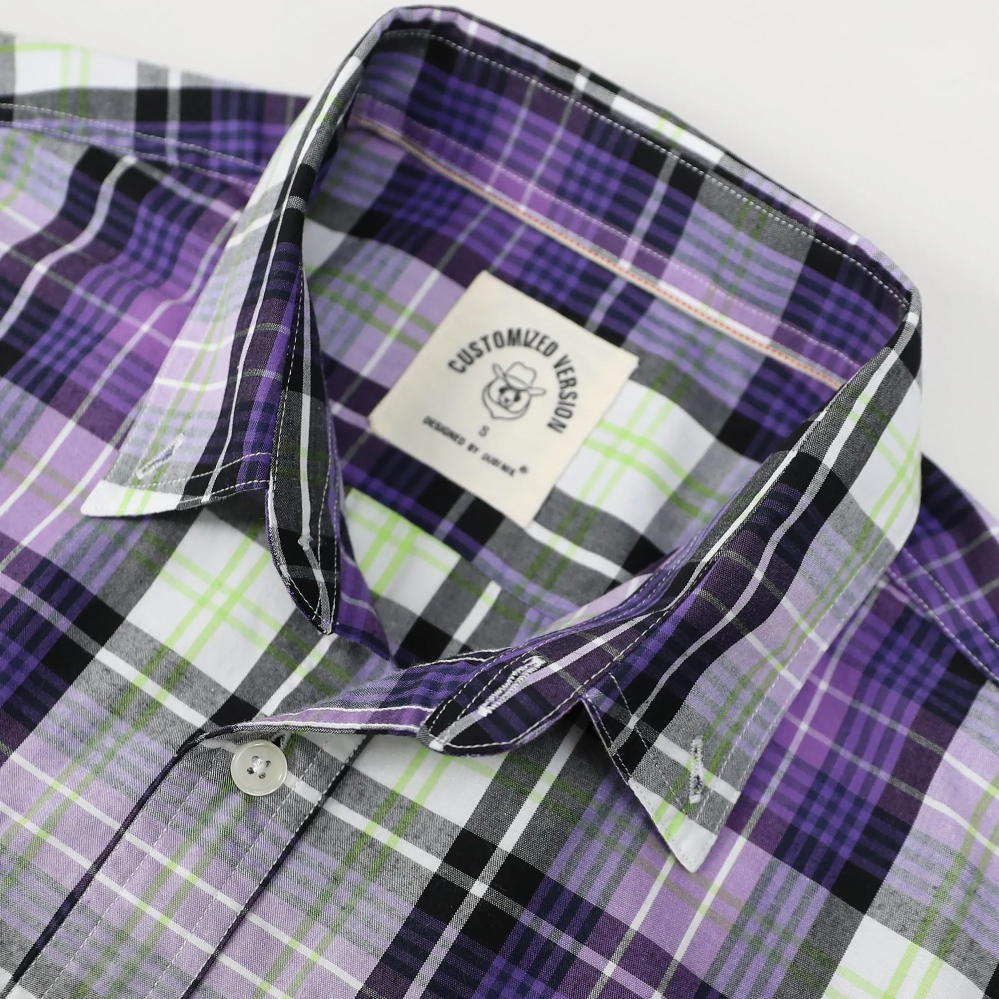 Dubinik® Mens Short Sleeve Shirts Plaid Casual Regular #49002 sold by Dubinik product image thumbnail 3