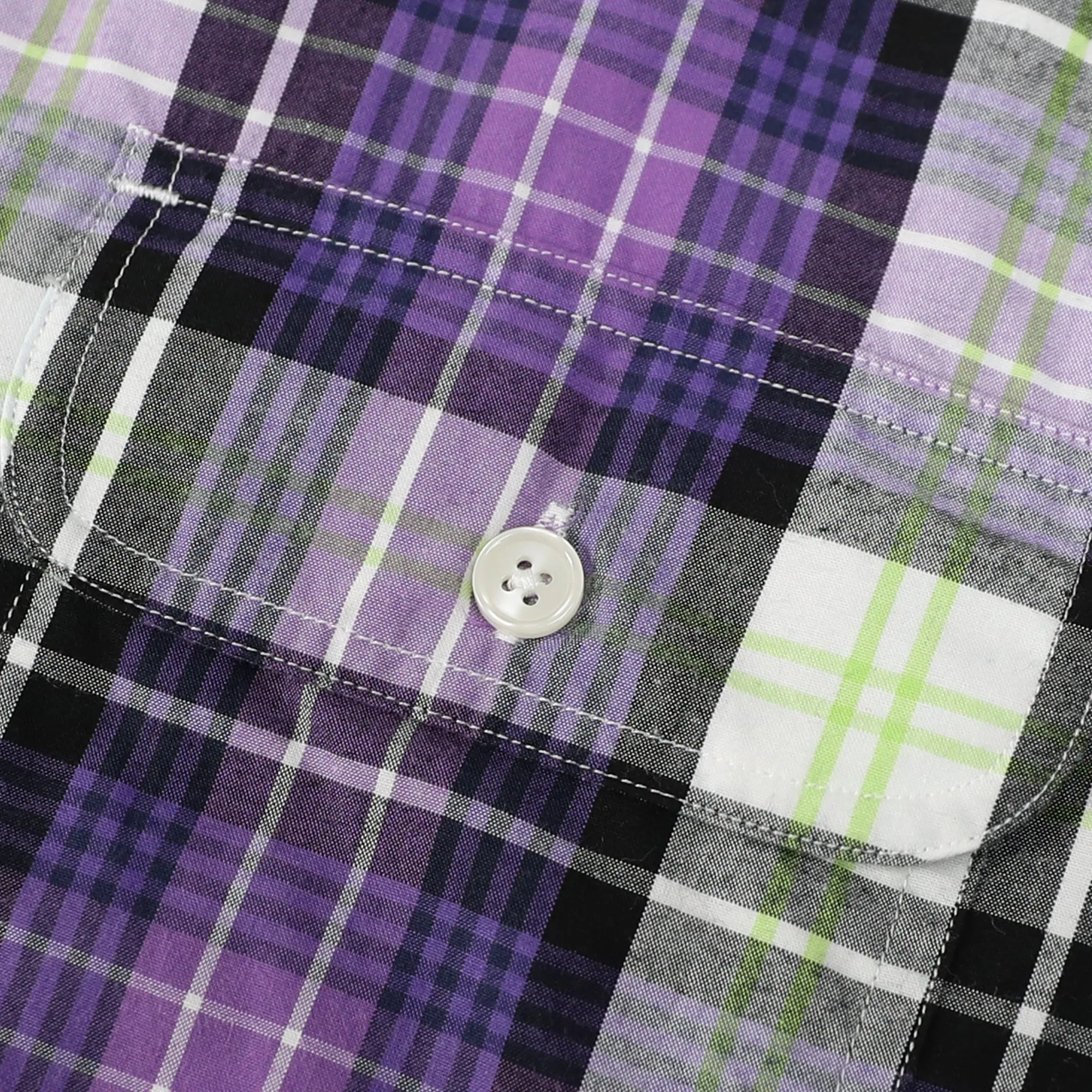 Dubinik® Mens Short Sleeve Shirts Plaid Casual Regular #49002 sold by Dubinik product image thumbnail 4