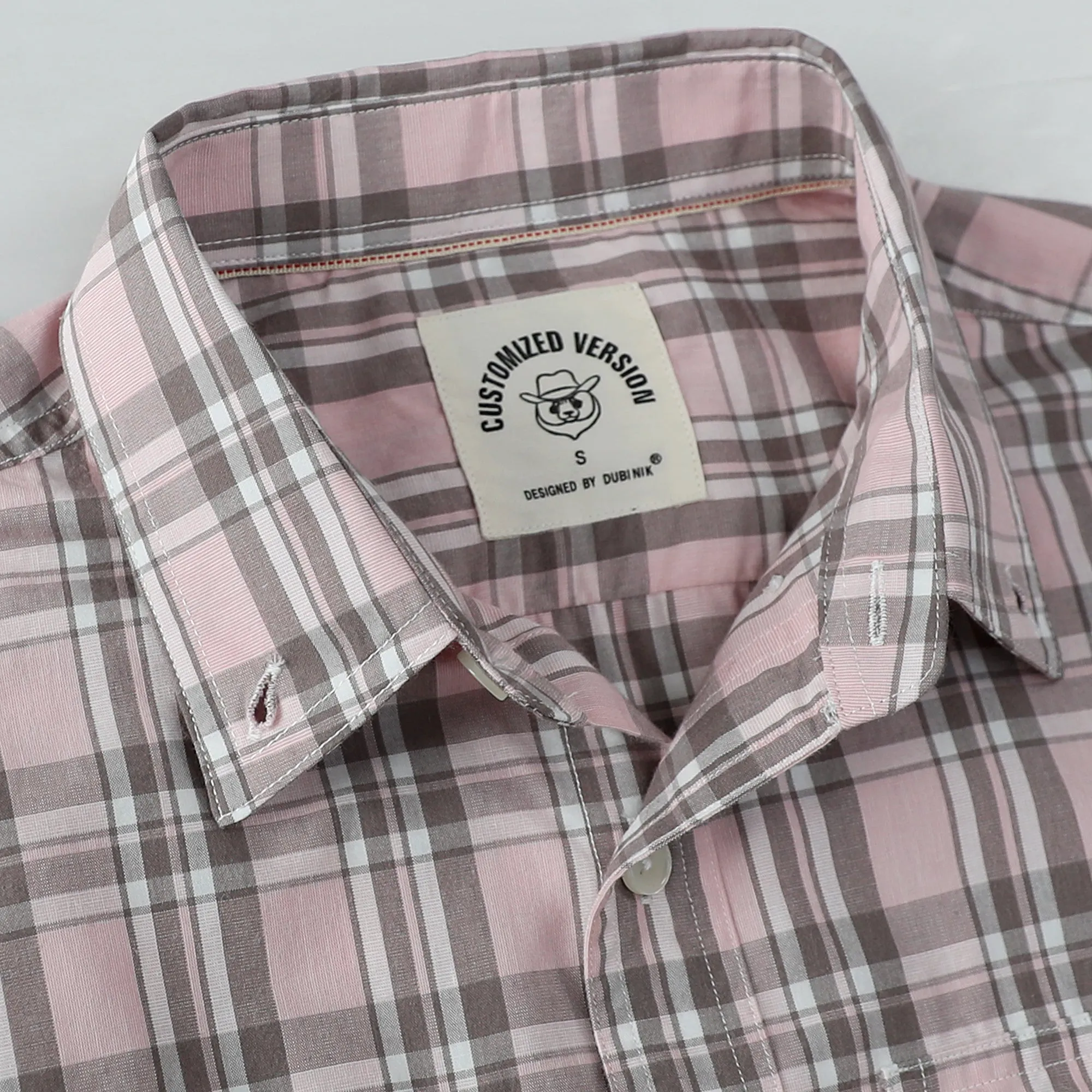 Dubinik® 4.1oz Mens Long Sleeve Button Down Shirts Casual Plaid Shirt with Practical Double Pockets Comfortable and Soft#0050018 sold by Dubinik product image thumbnail 3