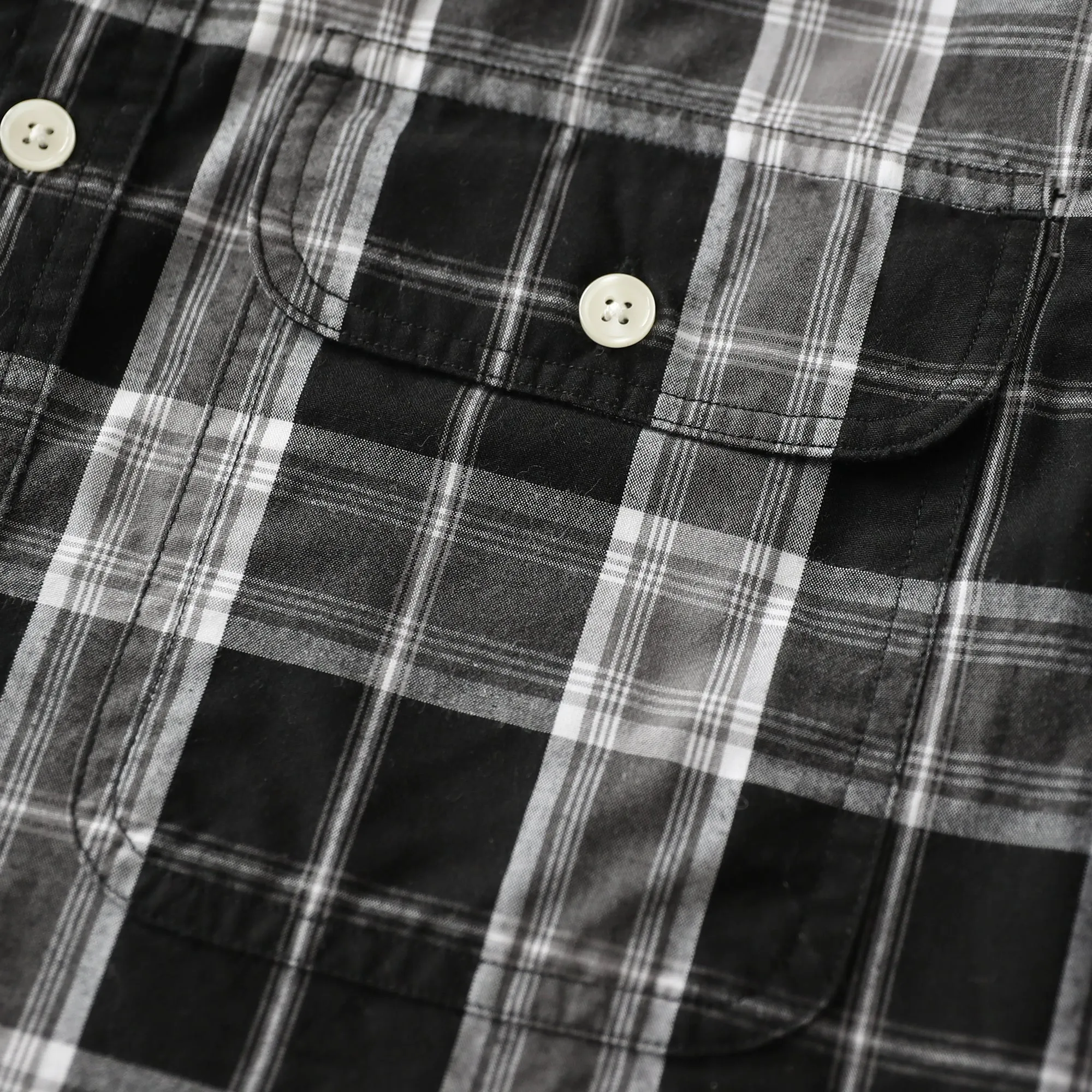Dubinik® 4.1oz Mens Long Sleeve Button Down Shirts Casual Plaid Shirt with Practical Double Pockets Comfortable and Soft#0050006 sold by Dubinik product image thumbnail 4