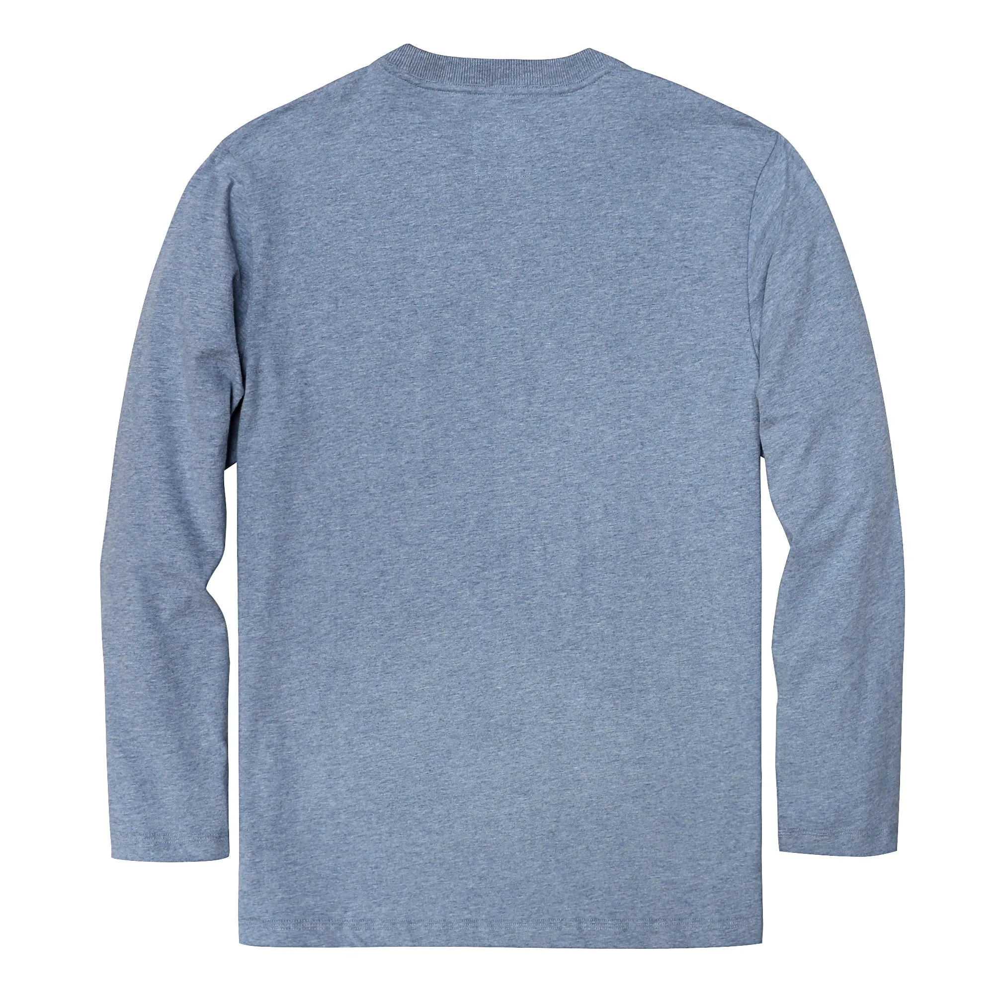 Dubinik® Men's Long Sleeve T-Shirts 100% Cotton Heightwight Workwear with Pocket#31203 sold by Dubinik product image thumbnail 5
