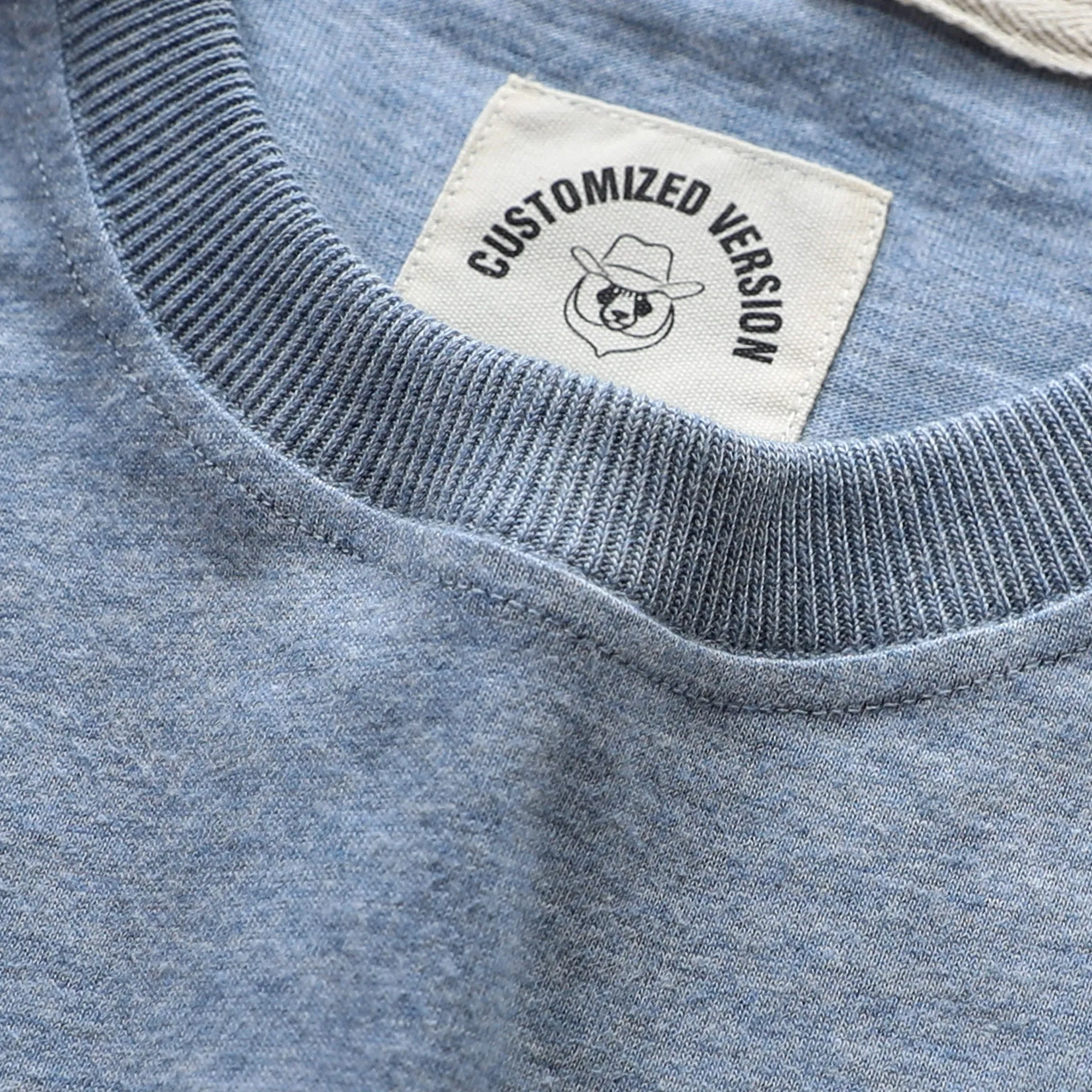Dubinik® Men's Long Sleeve T-Shirts 100% Cotton Heightwight Workwear with Pocket#31203 sold by Dubinik product image thumbnail 3