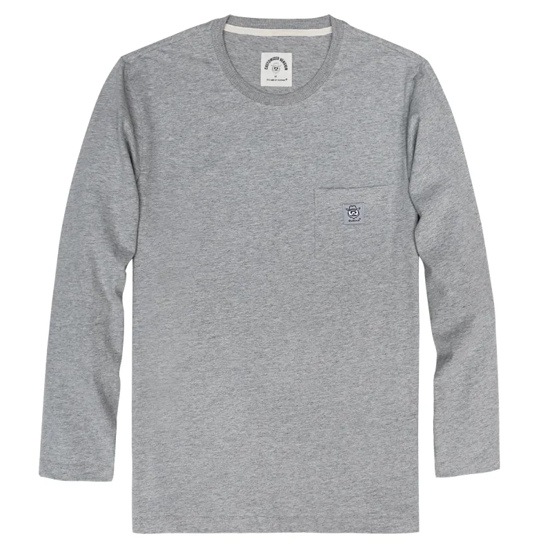 Dubinik® Men's Long Sleeve T-Shirts 100% Cotton Heightwight Workwear with Pocket#31201 made by Dubinik