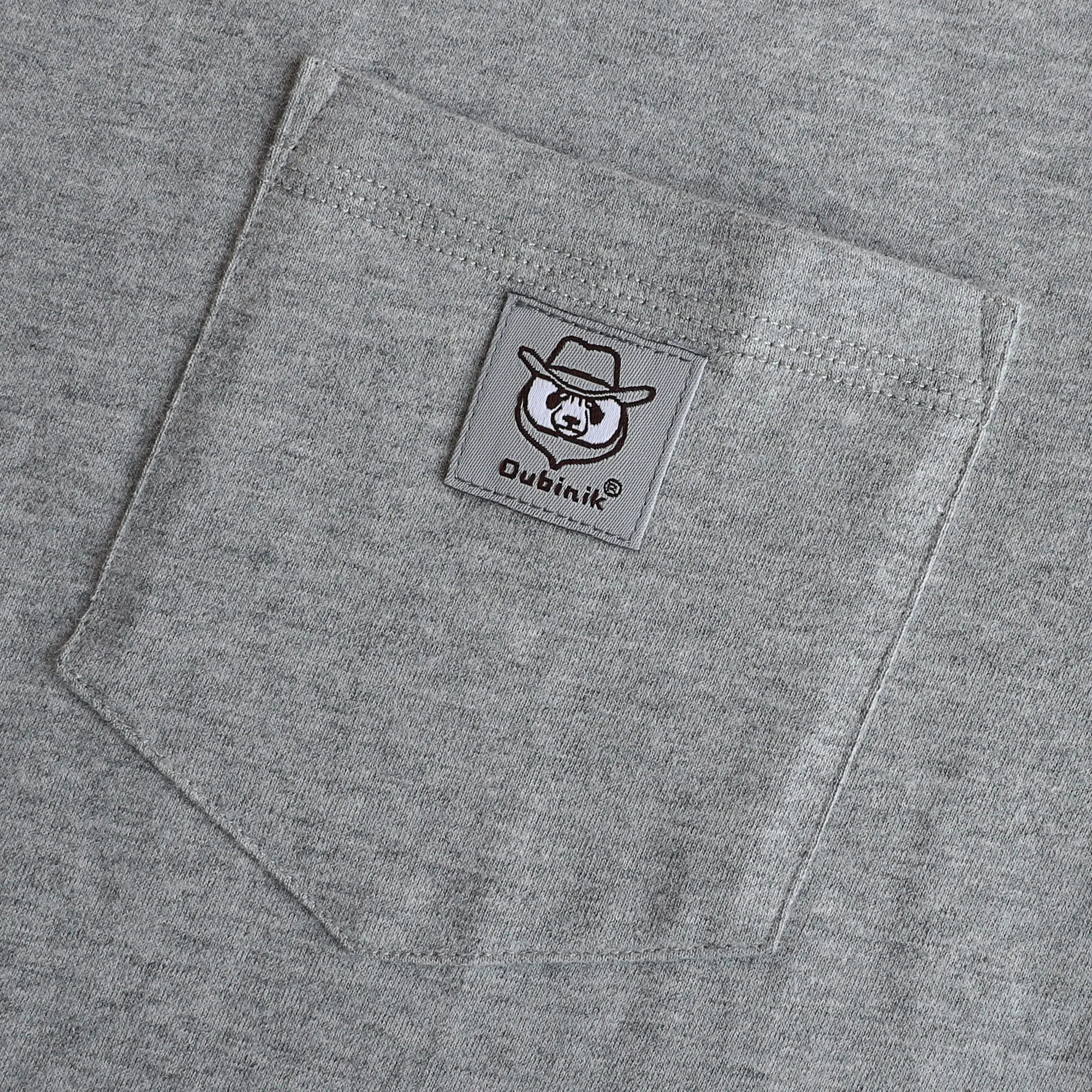 Dubinik® Men's Long Sleeve T-Shirts 100% Cotton Heightwight Workwear with Pocket#31201 sold by Dubinik product image thumbnail 3